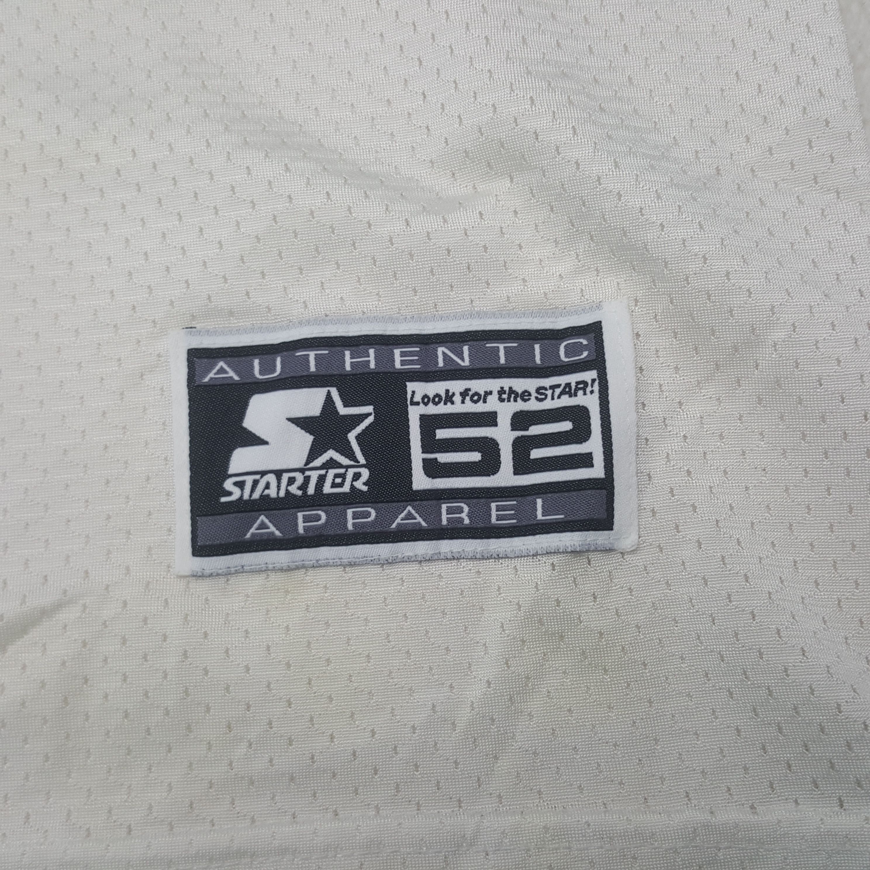 Starter Vintage Starter Seau 55 American Football Jersey RR26 Size US XXL / EU 58 / 5 - 8 Thumbnail