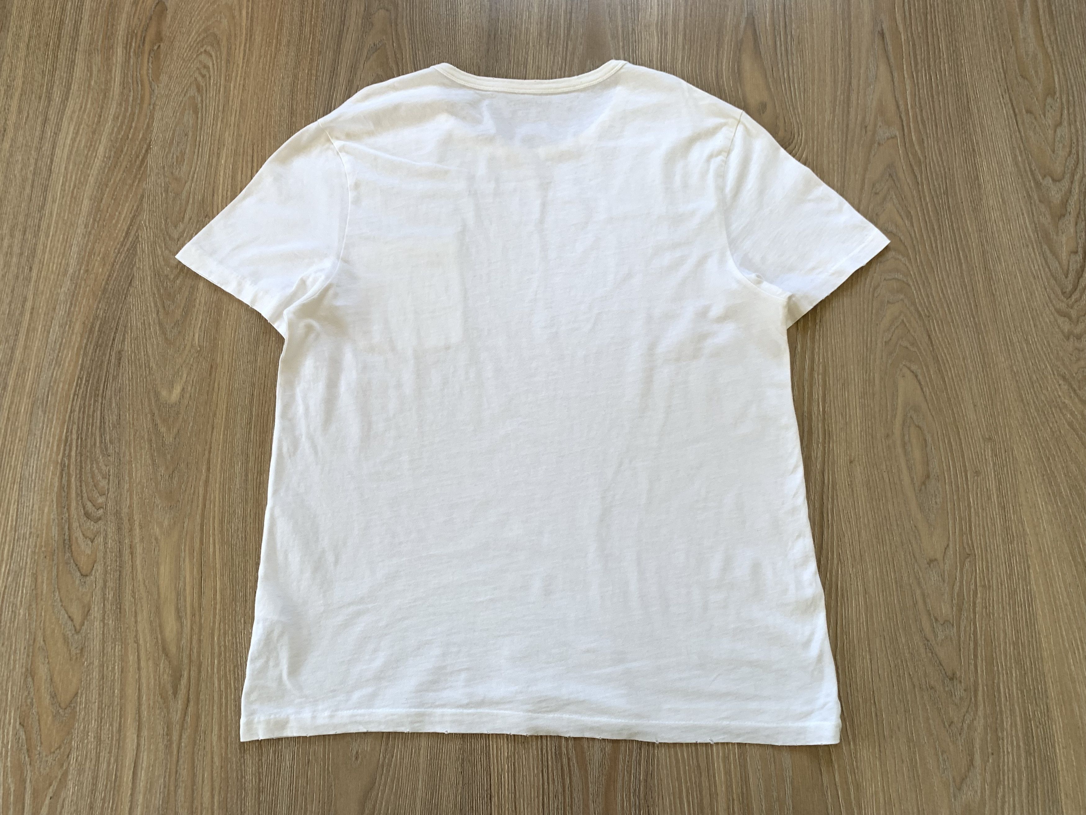 Allsaints Allsaints Regular Fit Pocket Basic Cotton T Shirt Size US L / EU 52-54 / 3 - 3 Thumbnail