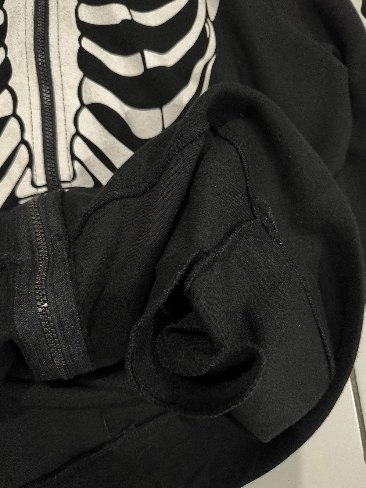 Hysteric Glamour × If Six Was Nine × Japanese Brand Y2k Skeleton ifsixwasnine zip up ninja hoodie Size US L / EU 52-54 / 3 - 7 Thumbnail