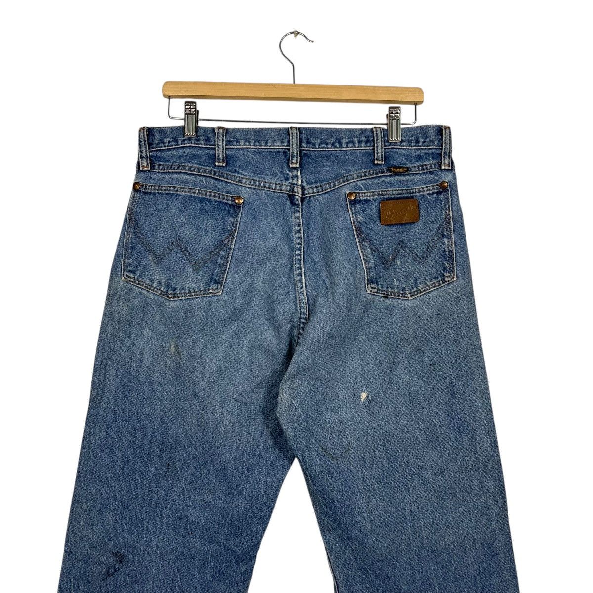 Wrangler Vintage Wrangler Denim Jeans Size US 34 / EU 50 - 9 Thumbnail