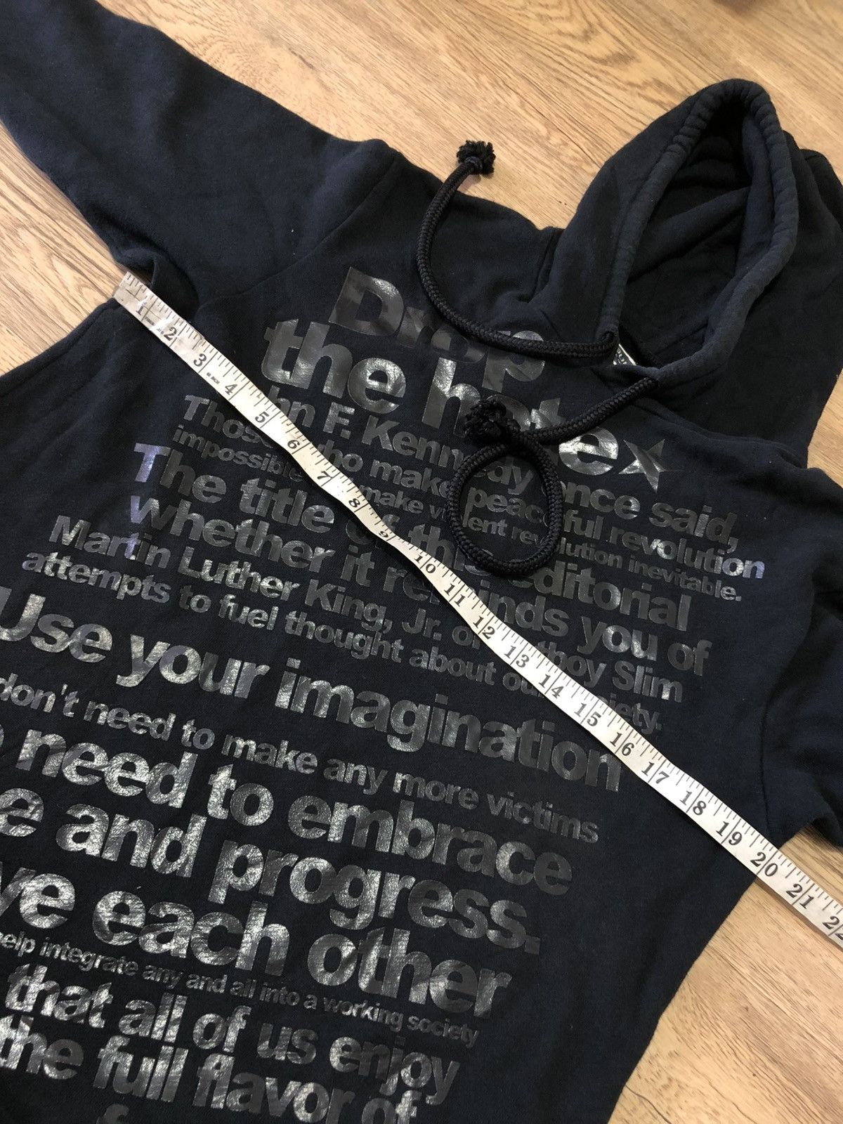 Beauty Beast Beauty Beast Drop the Hate hoodie Size US M / EU 48-50 / 2 - 6 Thumbnail