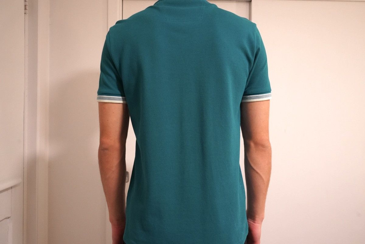 Hugo Boss Hugo Boss Polo Size US M / EU 48-50 / 2 - 2 Thumbnail