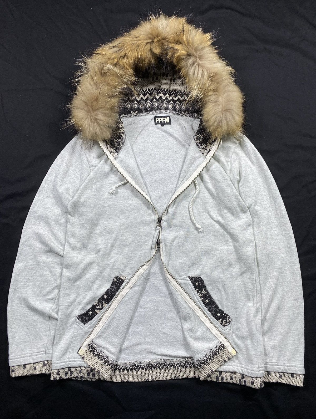 PPFM Japanese PPFM zip fur Hoodie lgb ifsix style Size US M / EU 48-50 / 2 - 5 Thumbnail