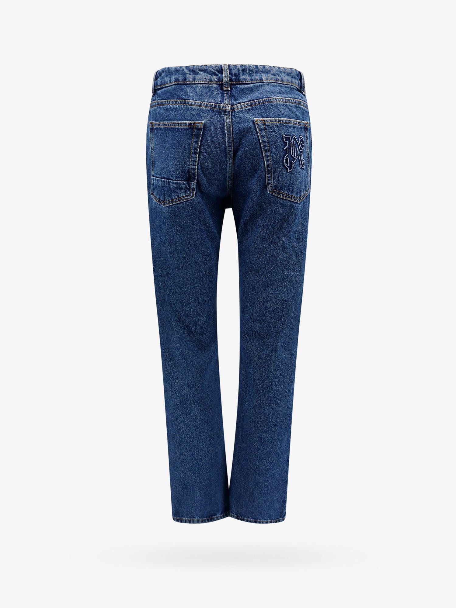 image of Palm Angels Jeans Man Blue Jeans, Men's (Size 31)