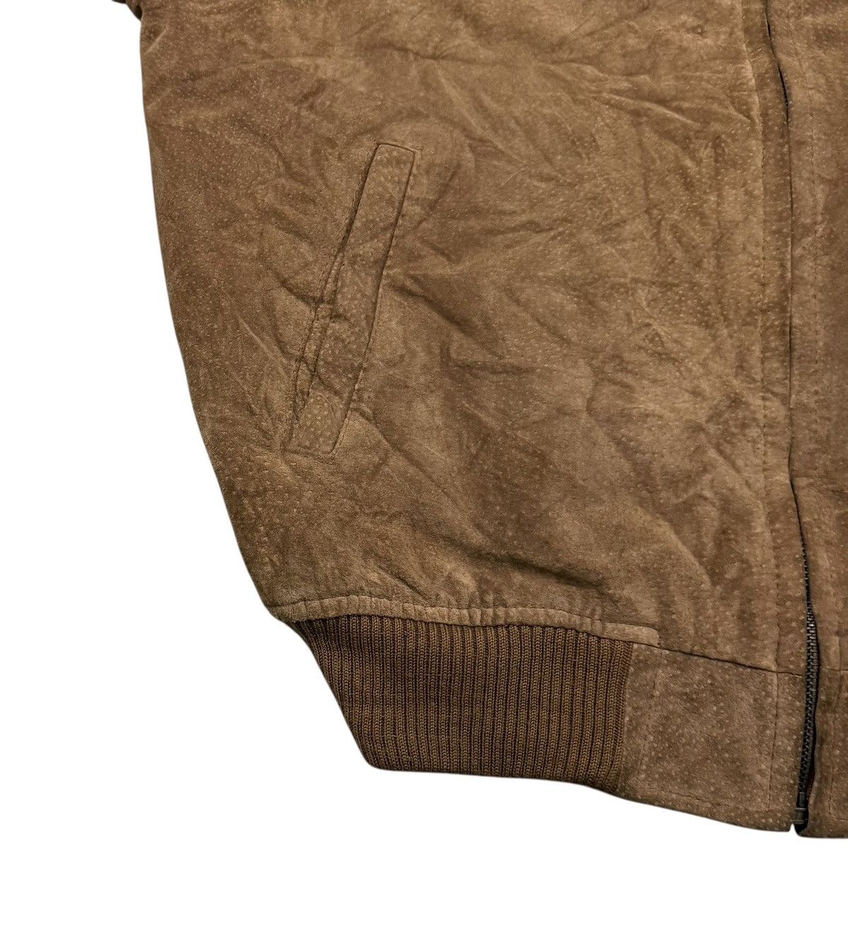 Leather ‼️RARE‼️Vintage Elvis Presley Pigskin Bomber Leather Jacket Size US L / EU 52-54 / 3 - 5 Thumbnail