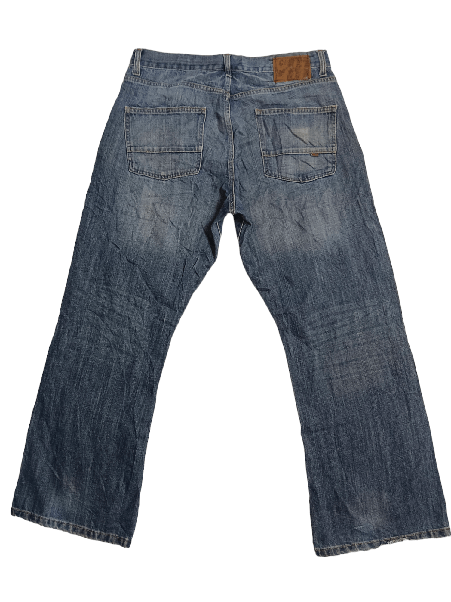 Other Company 81 Greenwich Relaxed Bootcut Denim Size US 35 - 3 Thumbnail