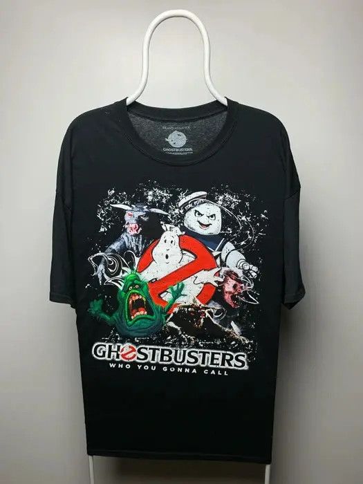 Other Ghostbusters T-shirt logo big size XXL color black Size US XXL / EU 58 / 5 - 1 Thumbnail