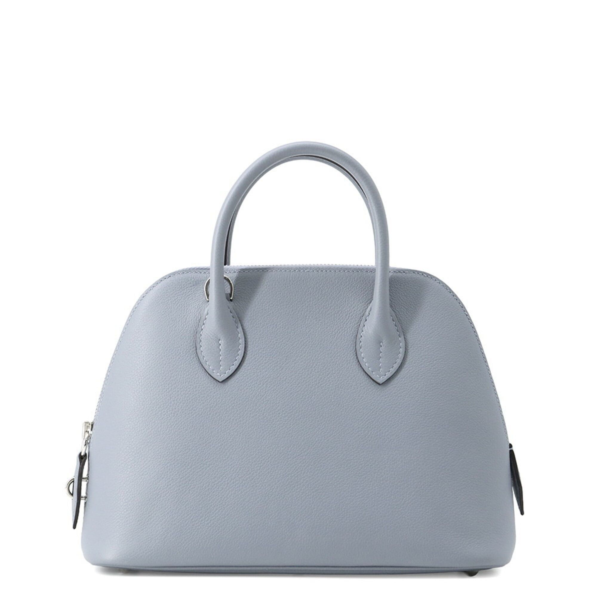Hermes Hermes Bolide 1923 25 Verso Bleu Lin Glacier Evercolor U stamp 2-way shoulder bag handbag HERMES Size ONE SIZE - 1 Thumbnail