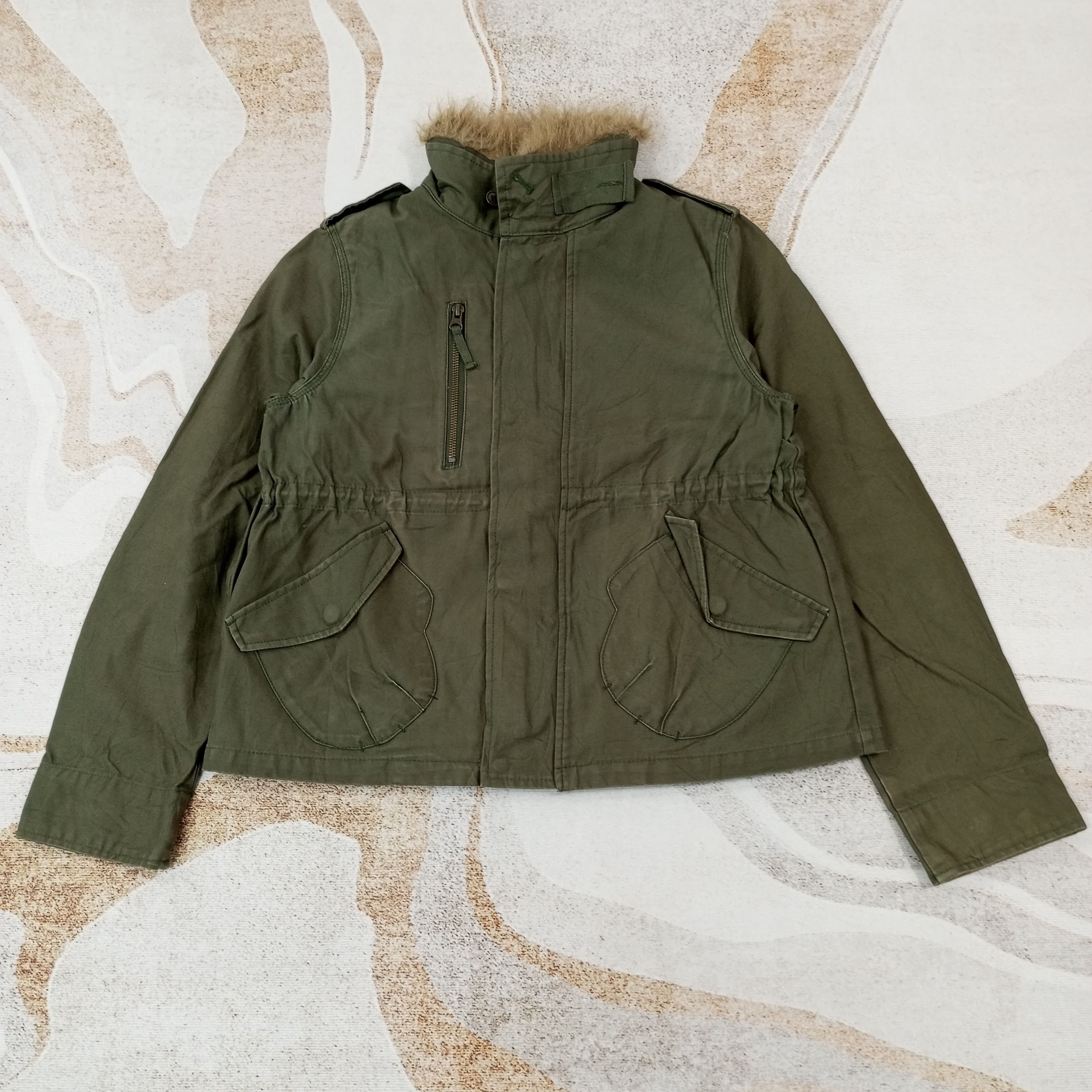 Ne-Net Ne-Net by Issey Miyake Japanese Jacket c234n21 Size US XS / EU 42 / 0 - 1 Thumbnail