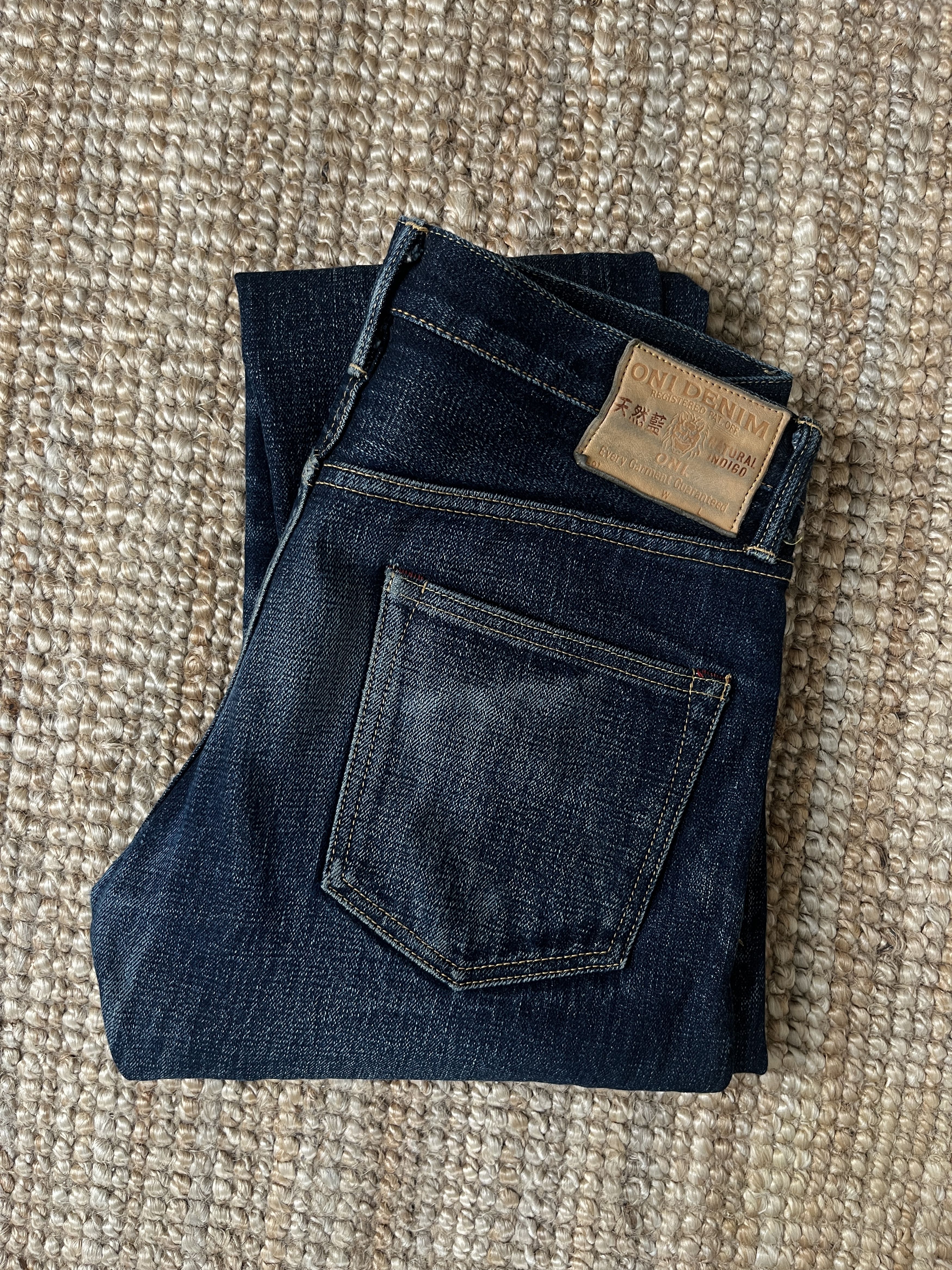 Oni Oni 622RC Red Caliper Regular Tapered Jean Size US 28 / EU 44 - 20 Thumbnail