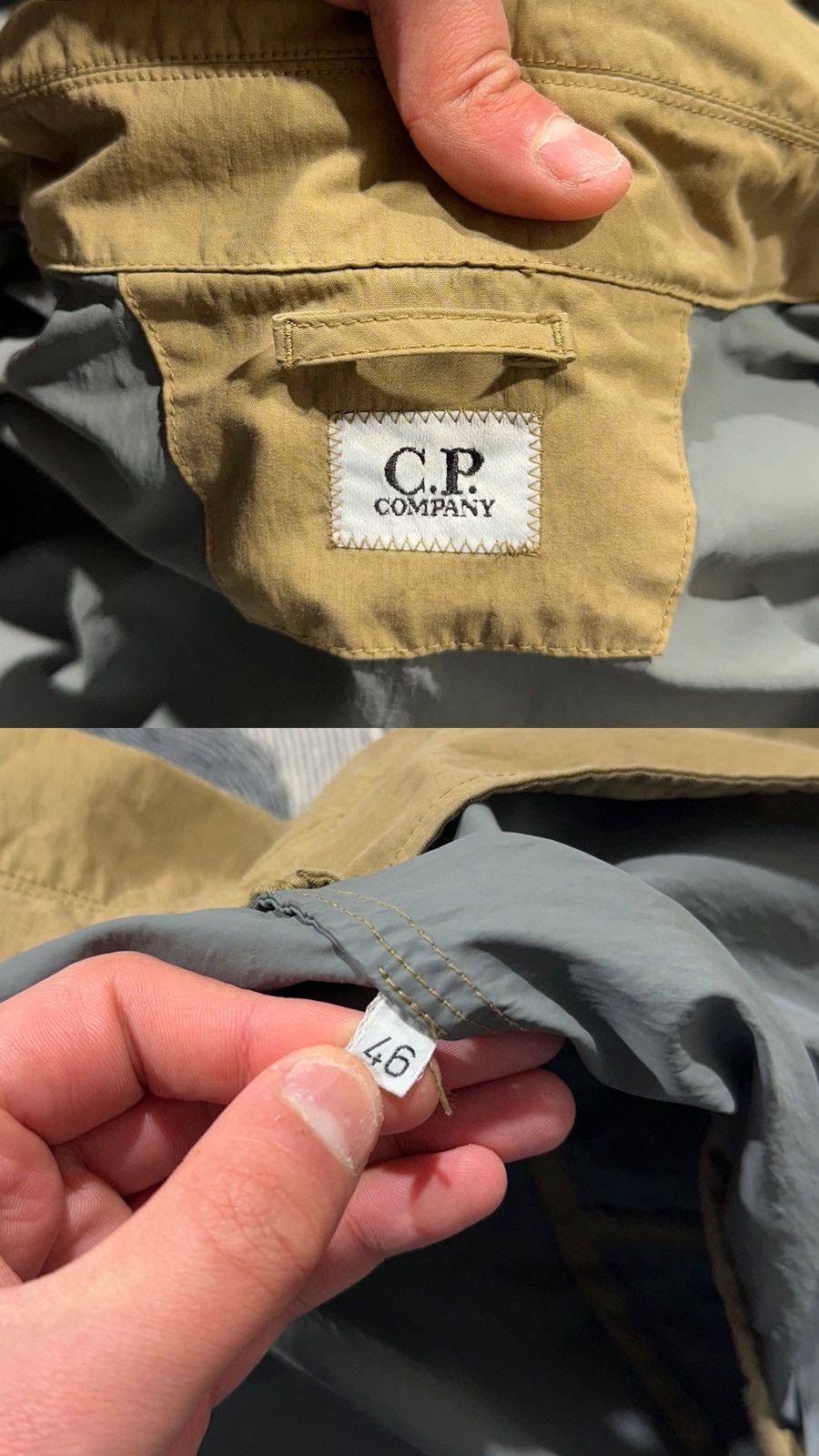 C.P. Company C.P. Company 50 Fili Plated Goggle Jacket Size US M / EU 48-50 / 2 - 9 Thumbnail