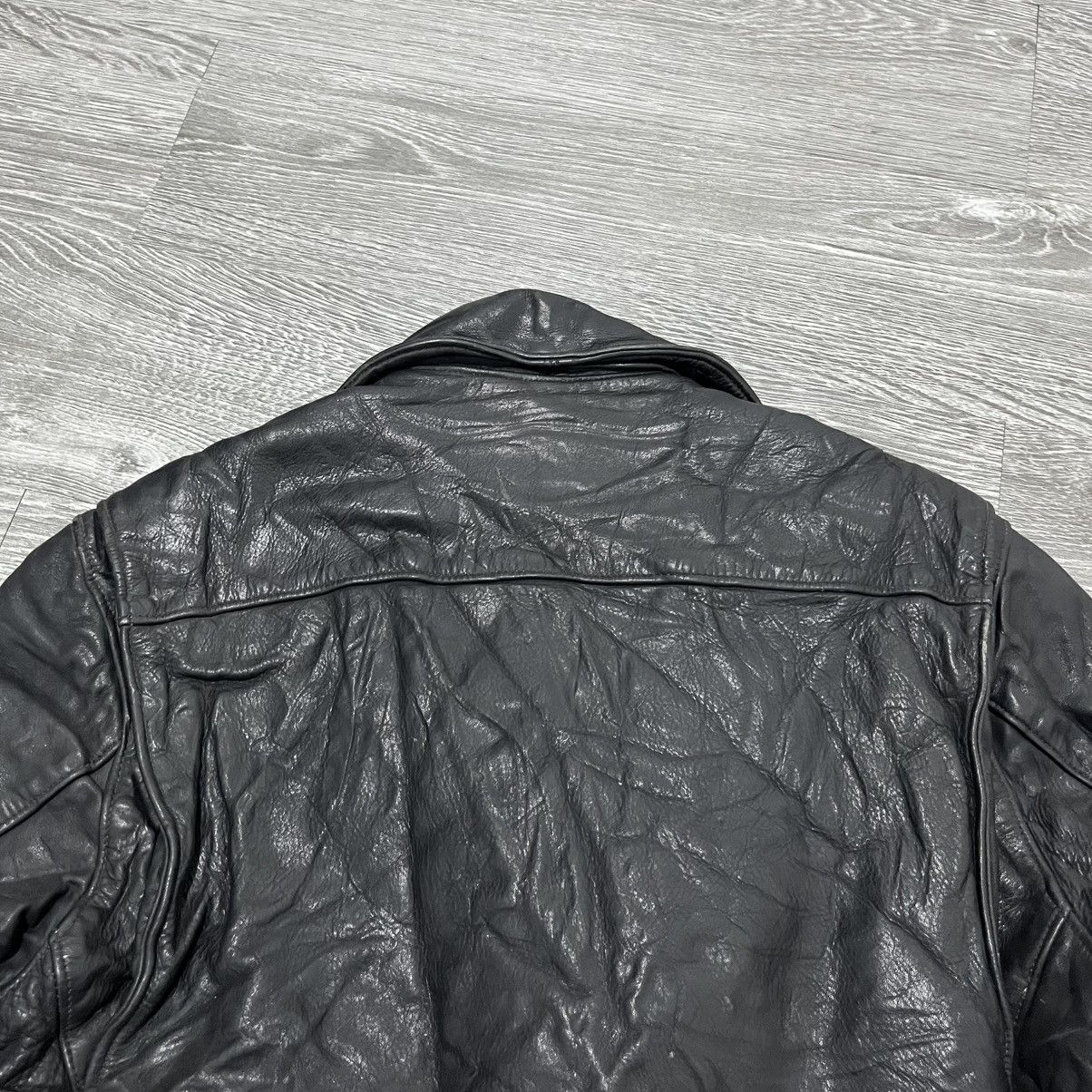 Leather 2000's Winny Roaste New York Ramones Leather Jacket Size US L / EU 52-54 / 3 - 5 Thumbnail