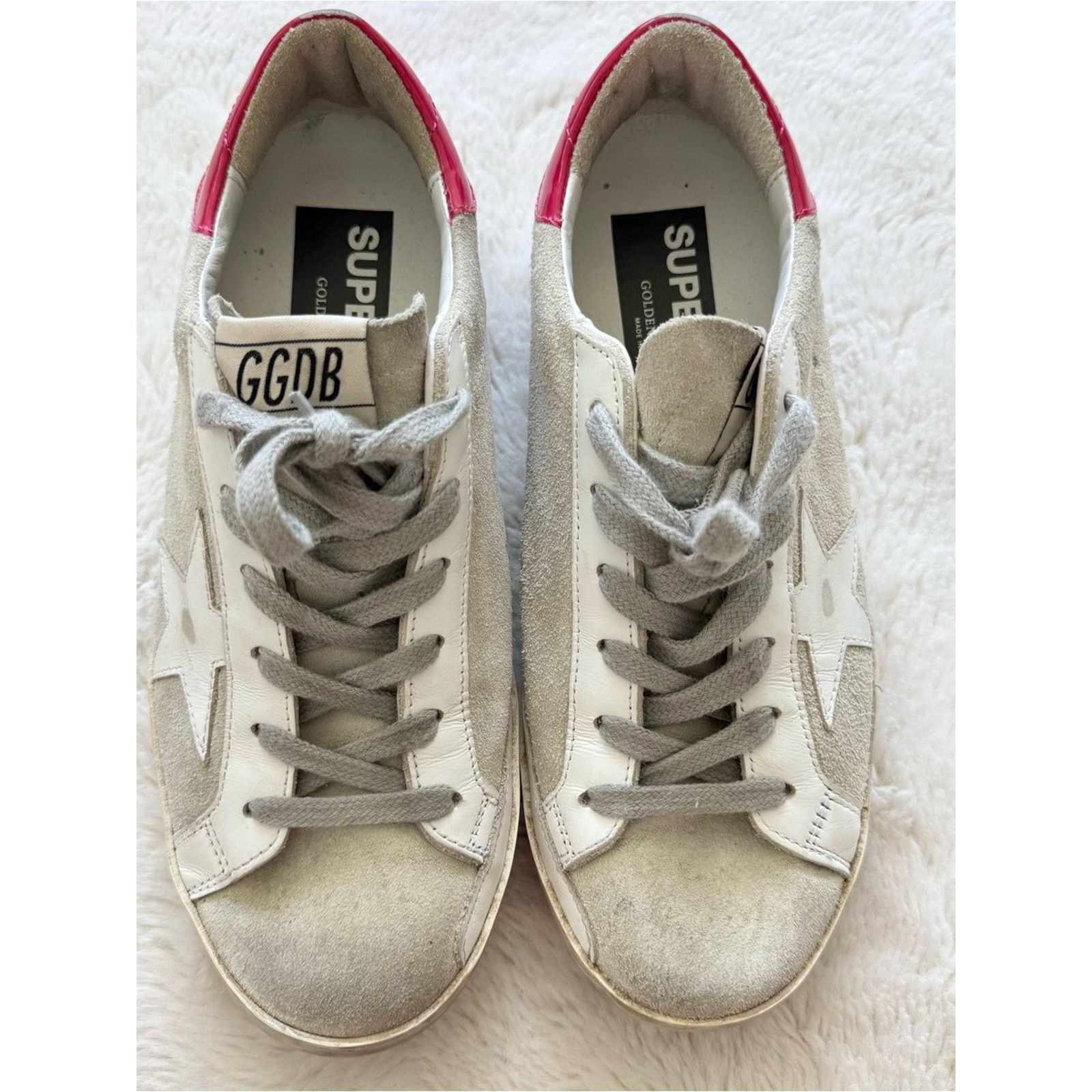 Golden Goose Golden Goose super star women sneakers size 37 EU Authentic Size US 7 / IT 37 - 3 Thumbnail