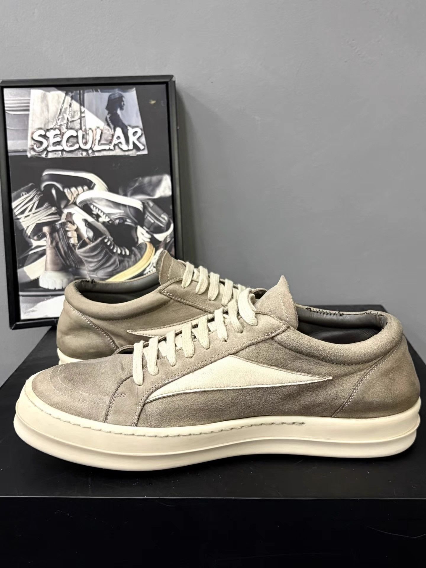 Rick Owens Rick Owens 24SS Brown "Vans" Sneakers K34 Size US 10 / EU 43 - 5 Thumbnail