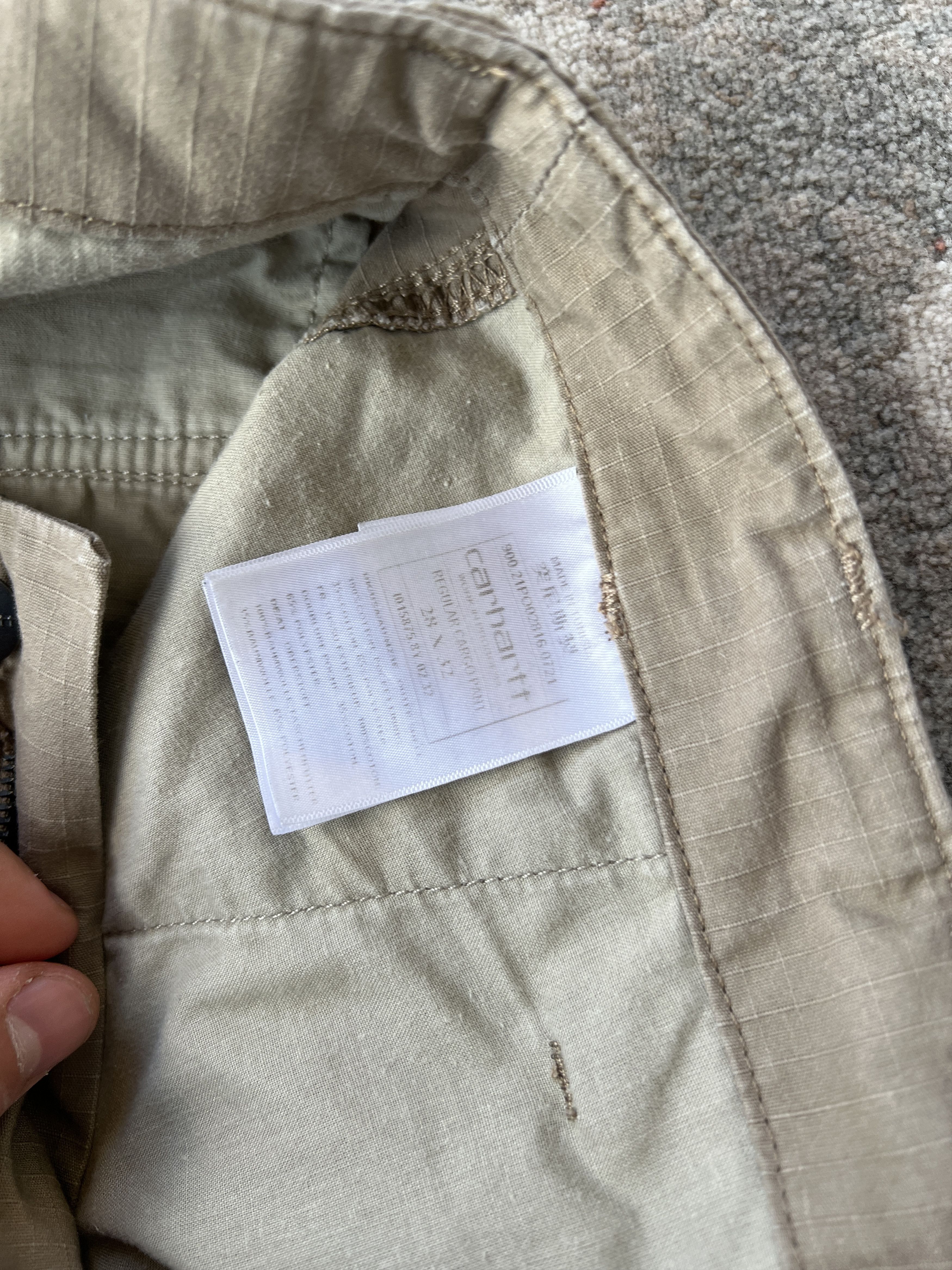 Carhartt Carhartt Vintage Regular Cargo Pants Size US 28 / EU 44 - 5 Thumbnail