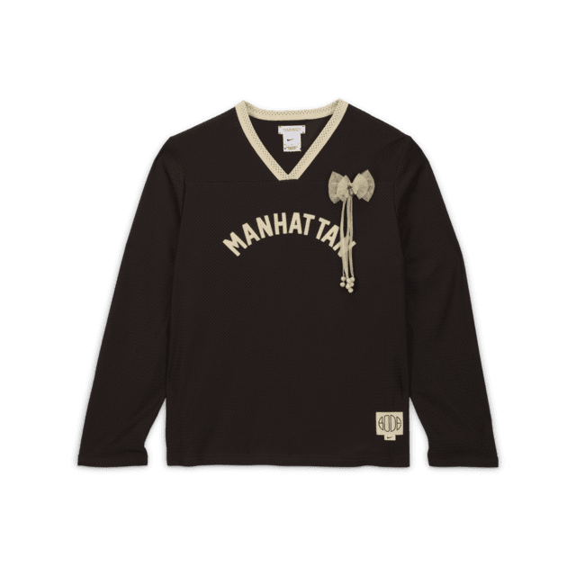 Bode × Nike Nike x Bode Mesh Jersey in Shadow Brown 'Manhattan' Size US L / EU 52-54 / 3 - 6 Thumbnail