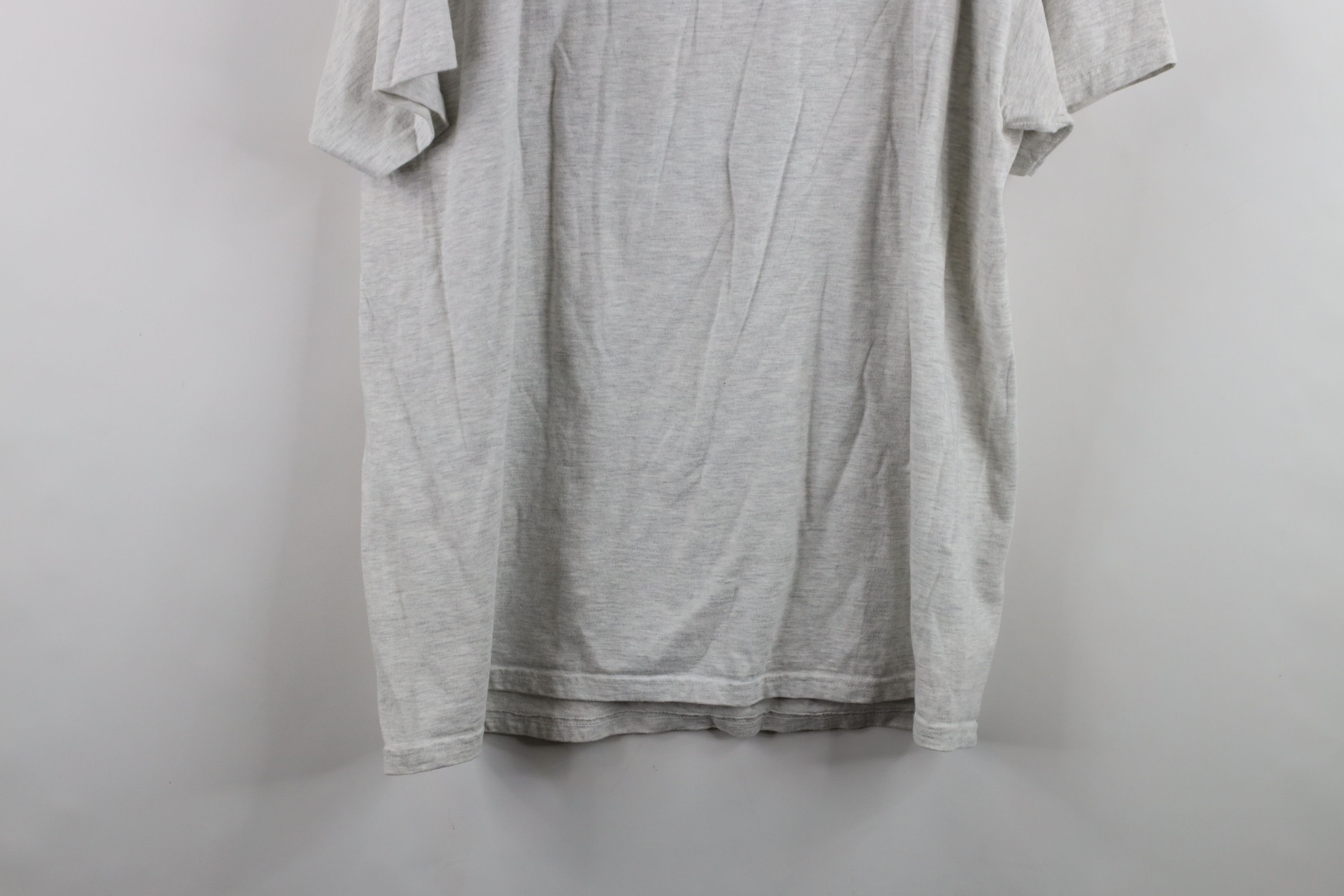 Vintage Vintage 90s Y2K Streetwear Michigan Was Museum T-Shirt Gray Size US XL / EU 56 / 4 - 13 Thumbnail