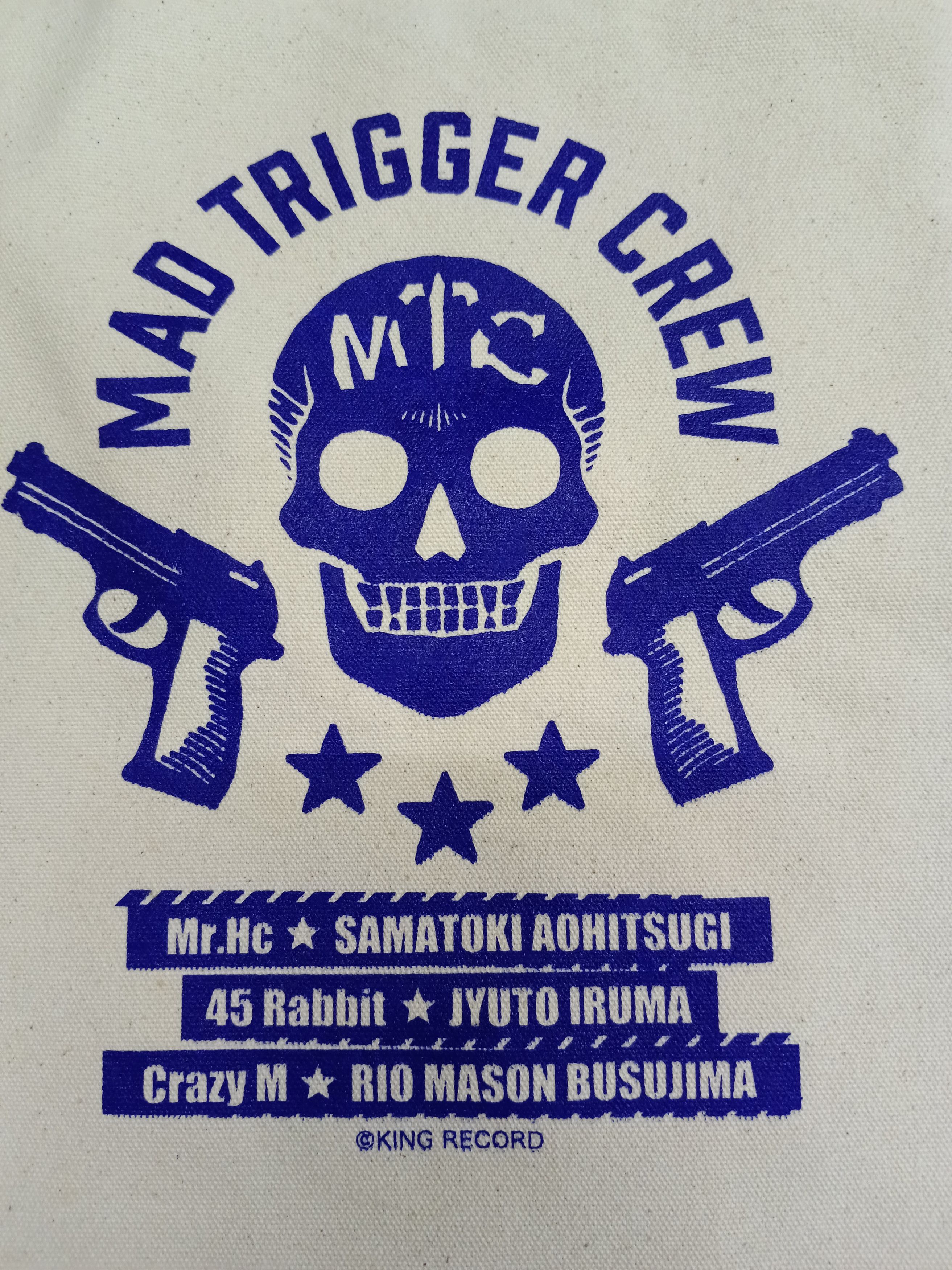 Anime MAD TRIGGER CREW MTC SLING/CROSSBODY Size ONE SIZE - 7 Thumbnail