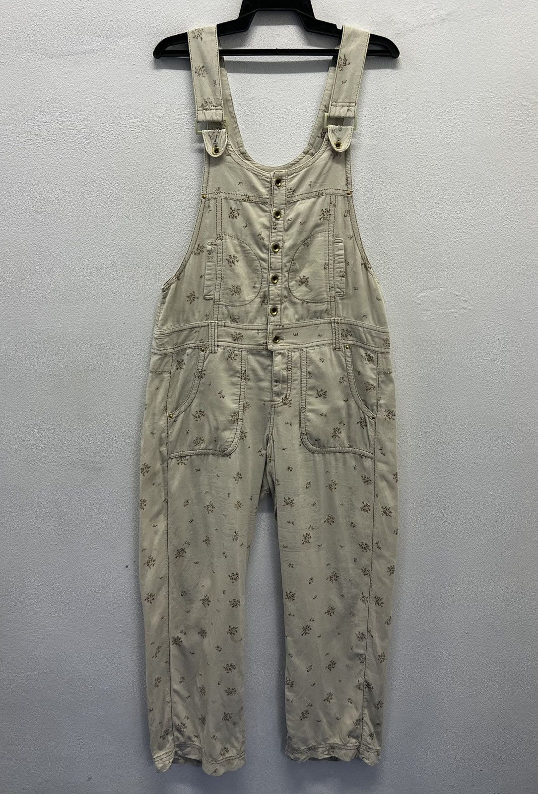 Japanese Brand VINTAGE JAPANESE BRAND FRANCE LIPPEE OVERALLS Size US 39 - 1 Thumbnail