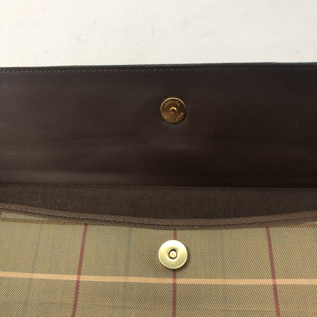 Burberry ‼️YES‼️ VINTAGE BURBERRYS POUCH CLUTH BAG Size ONE SIZE - 4 Thumbnail