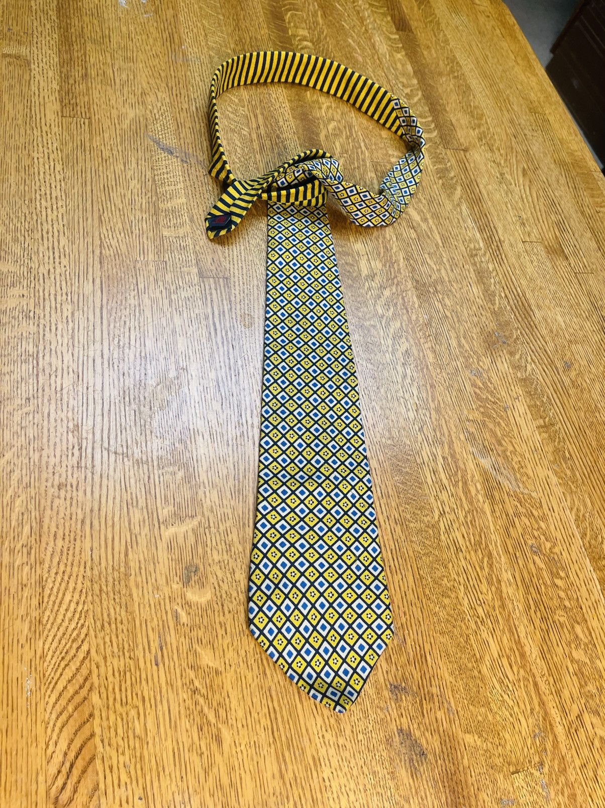 Tommy Hilfiger Tommy Hilfiger Men’s Necktie Size ONE SIZE - 3 Thumbnail