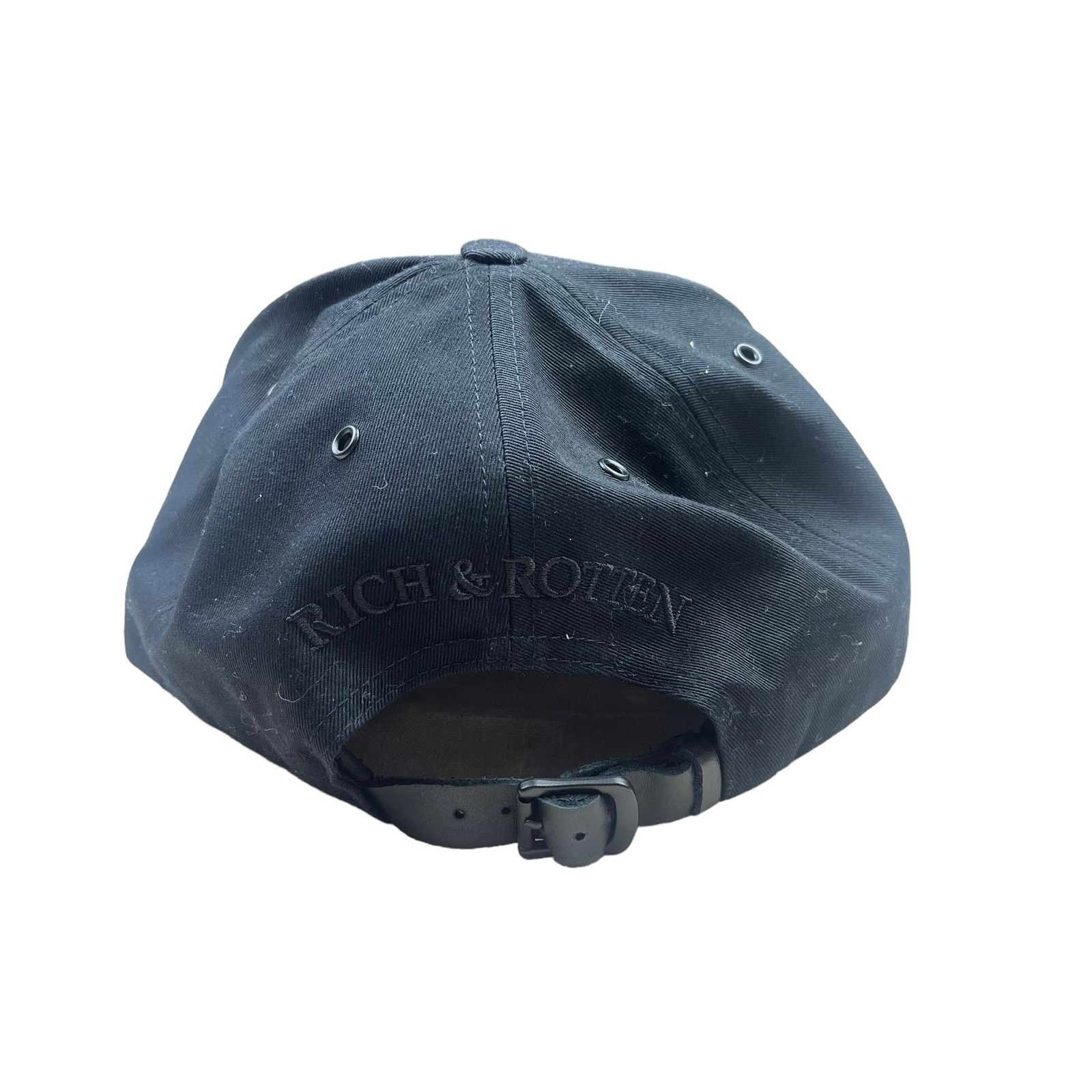Diamond Supply Co. Rich & Rotten Black Hat Size ONE SIZE - 2 Thumbnail