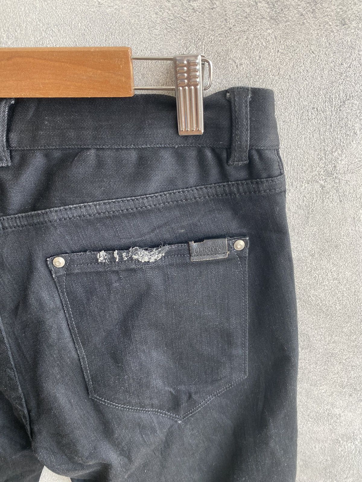 Japanese Brand Bennu Japan X Resurrection Handmade Japan Distressed Jeans Size US 30 / EU 46 - 6 Thumbnail