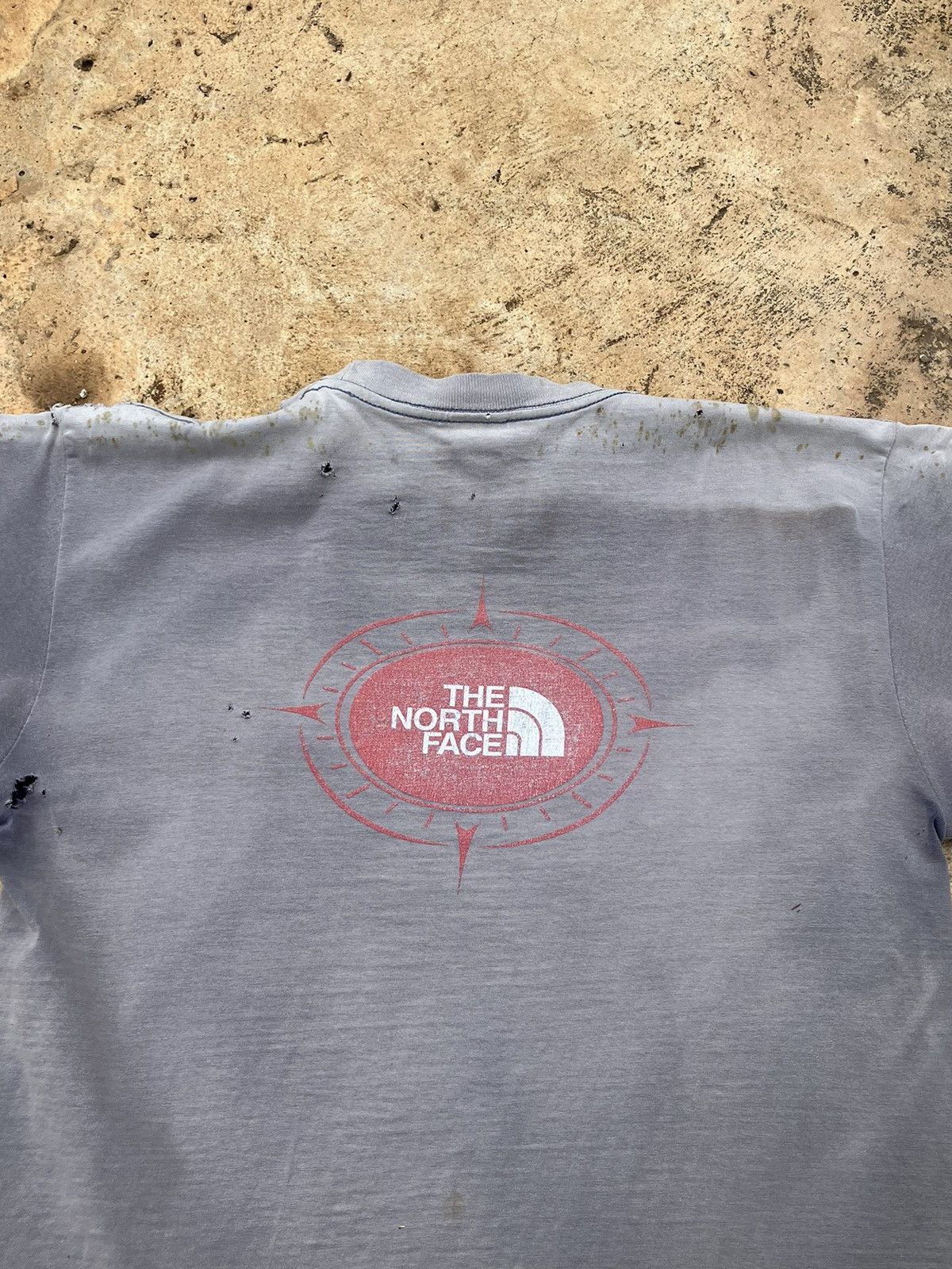 StraightFaded × The North Face Color fading from natural sunlight Size US S / EU 44-46 / 1 - 6 Thumbnail