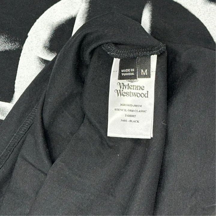 Vivienne Westwood Vivienne Westwood FW24 Black Planet Graphic T-Shirt Size US M / EU 48-50 / 2 - 6 Thumbnail