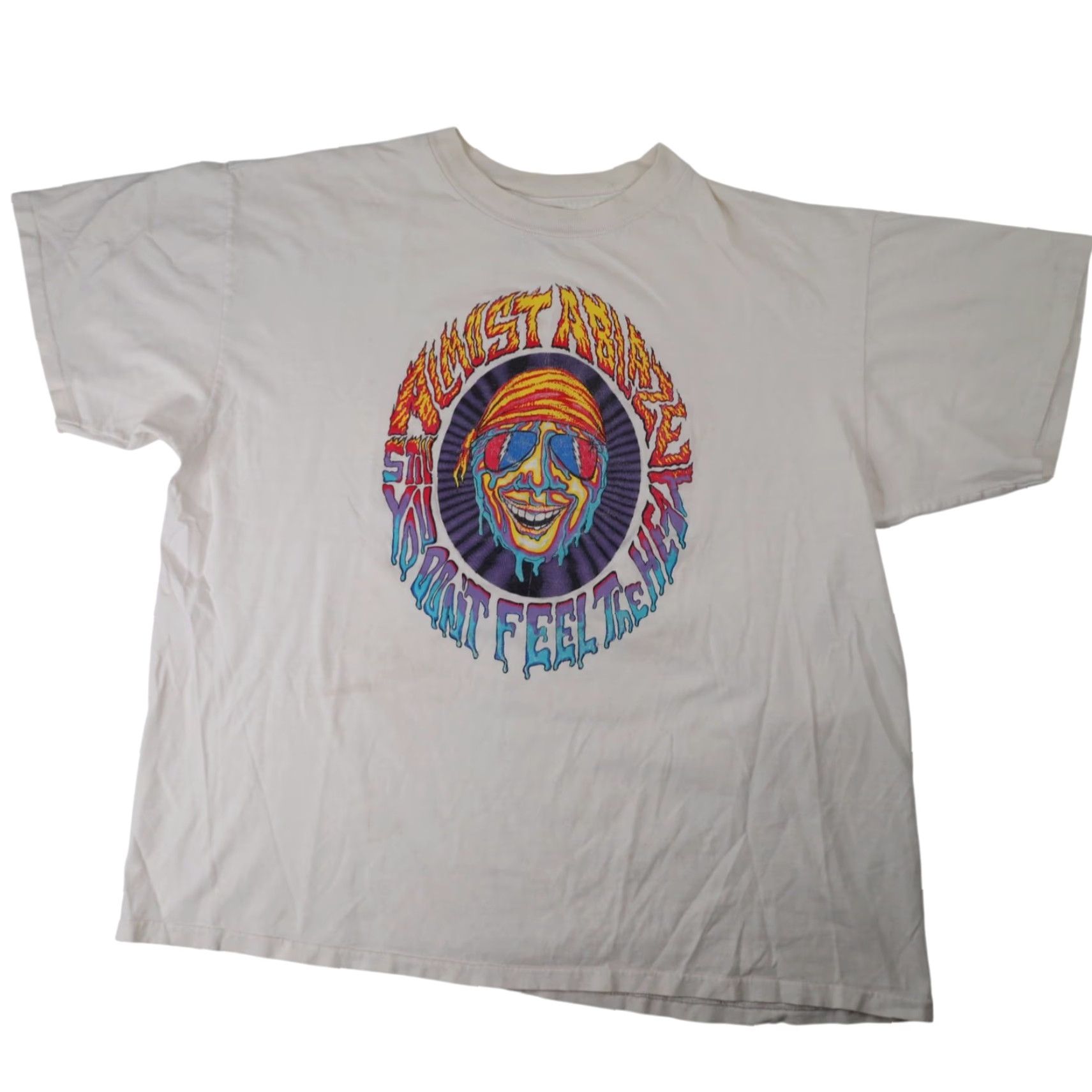 Vintage VINTAGE Grateful Dead Fire on the Mountain Lyrics Graphic T Shirt Size US XL / EU 56 / 4 - 2 Thumbnail