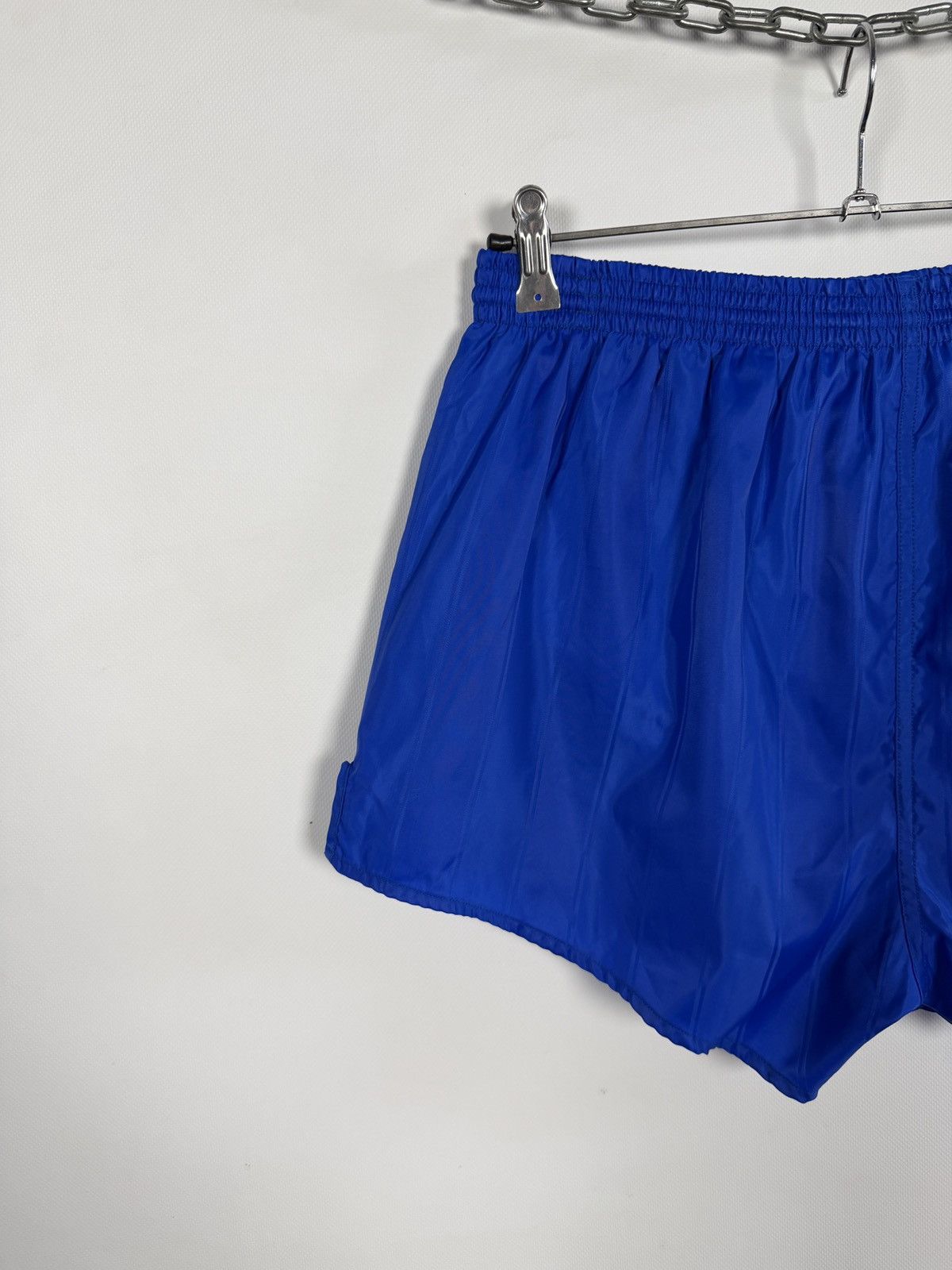 Erima Vintage 90s Erima Nylon Running Athletic Shorts Blue Size 6 Size US 38 / EU 54 - 11 Thumbnail