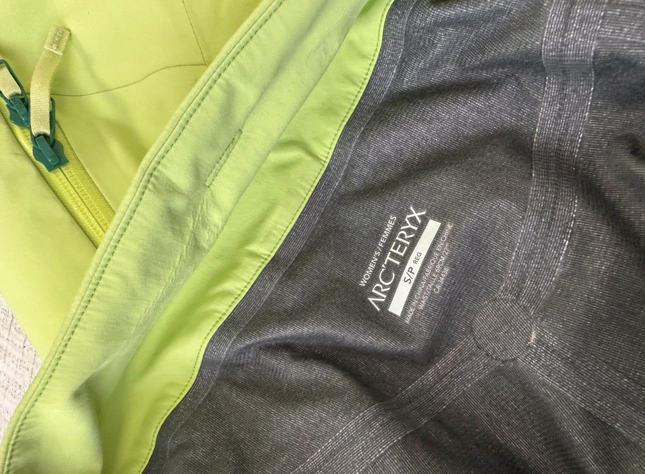 Arc'teryx Arcteryx Pants Gore-Tex Size 27" / US 4 / IT 40 - 6 Thumbnail