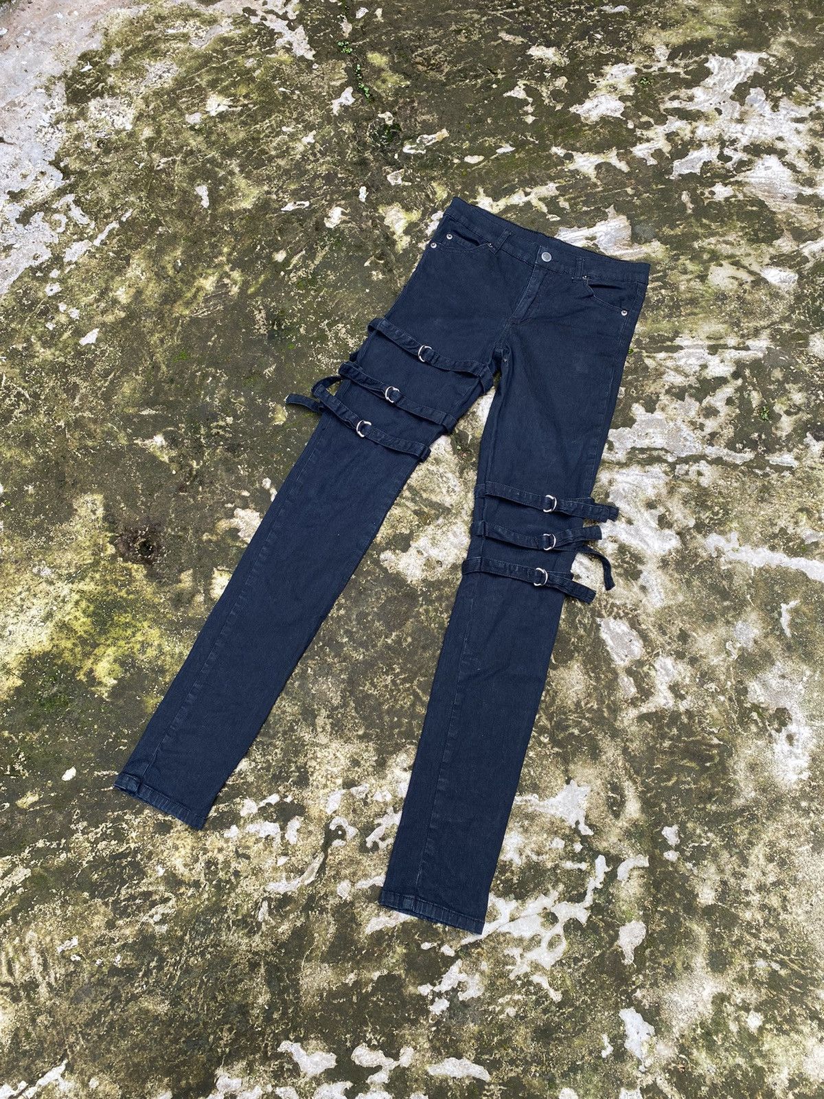 Japanese Brand × Seditionaries Cheap Monday seditionaries punk style Size 26" / US 2 / IT 38 - 1 Thumbnail