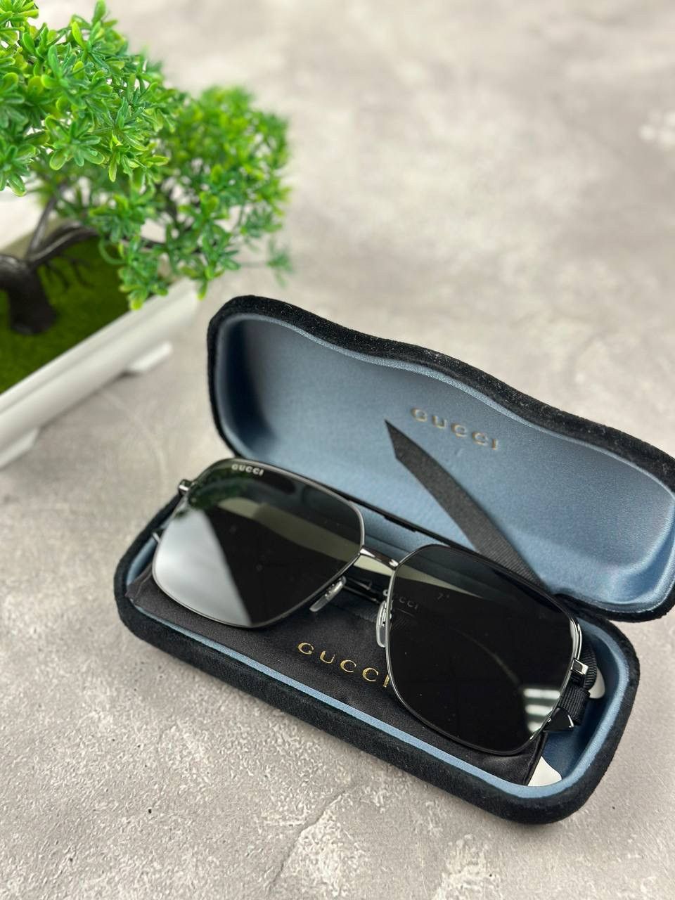 Gucci Gucci sunglasses Size ONE SIZE - 2 Thumbnail