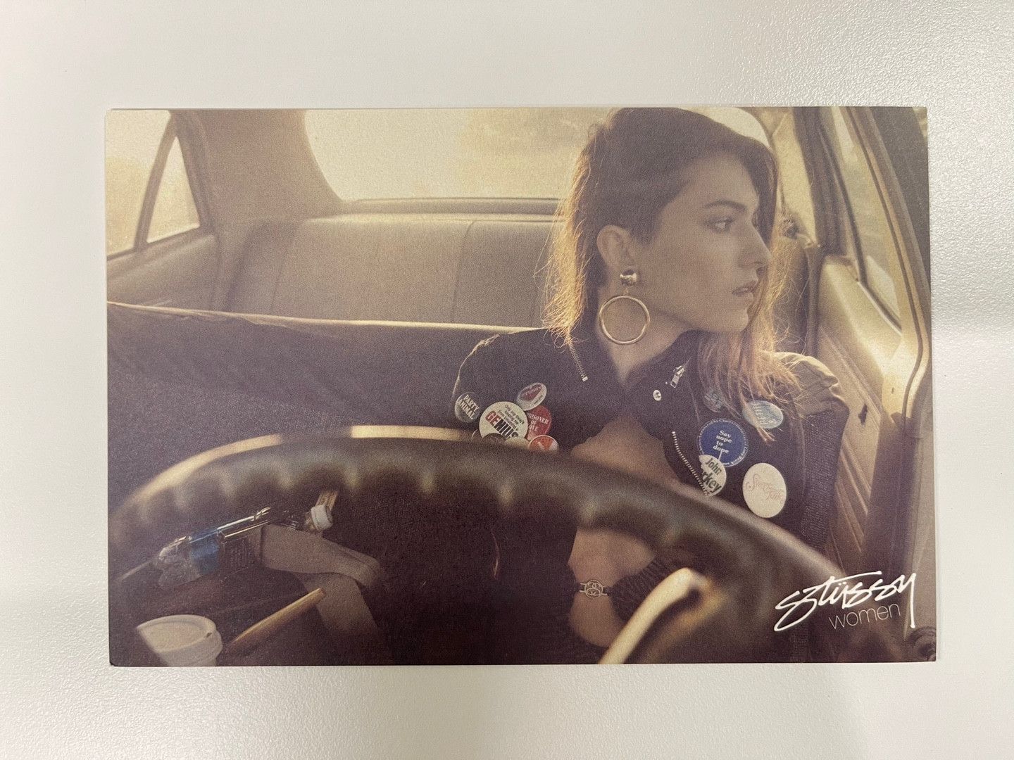Stussy STUSSY WOMEN SPRING/SUMMER CHAPT art Postercards 2011 Size ONE SIZE - 2 Thumbnail
