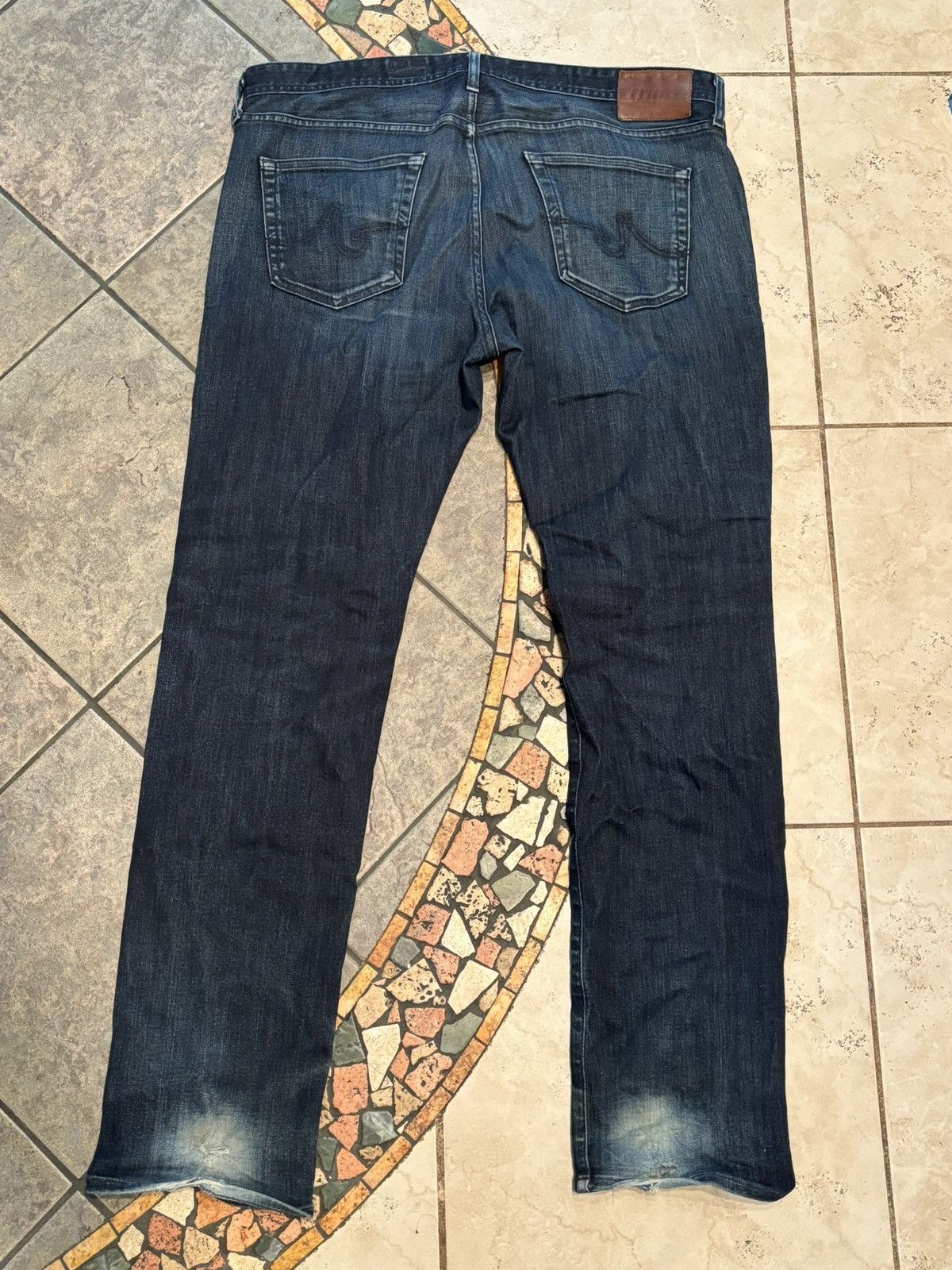 AG Adriano Goldschmied AG Adriano Goldschmied 38x34 Blue Jeans Size US 38 / EU 54 - 2 Thumbnail