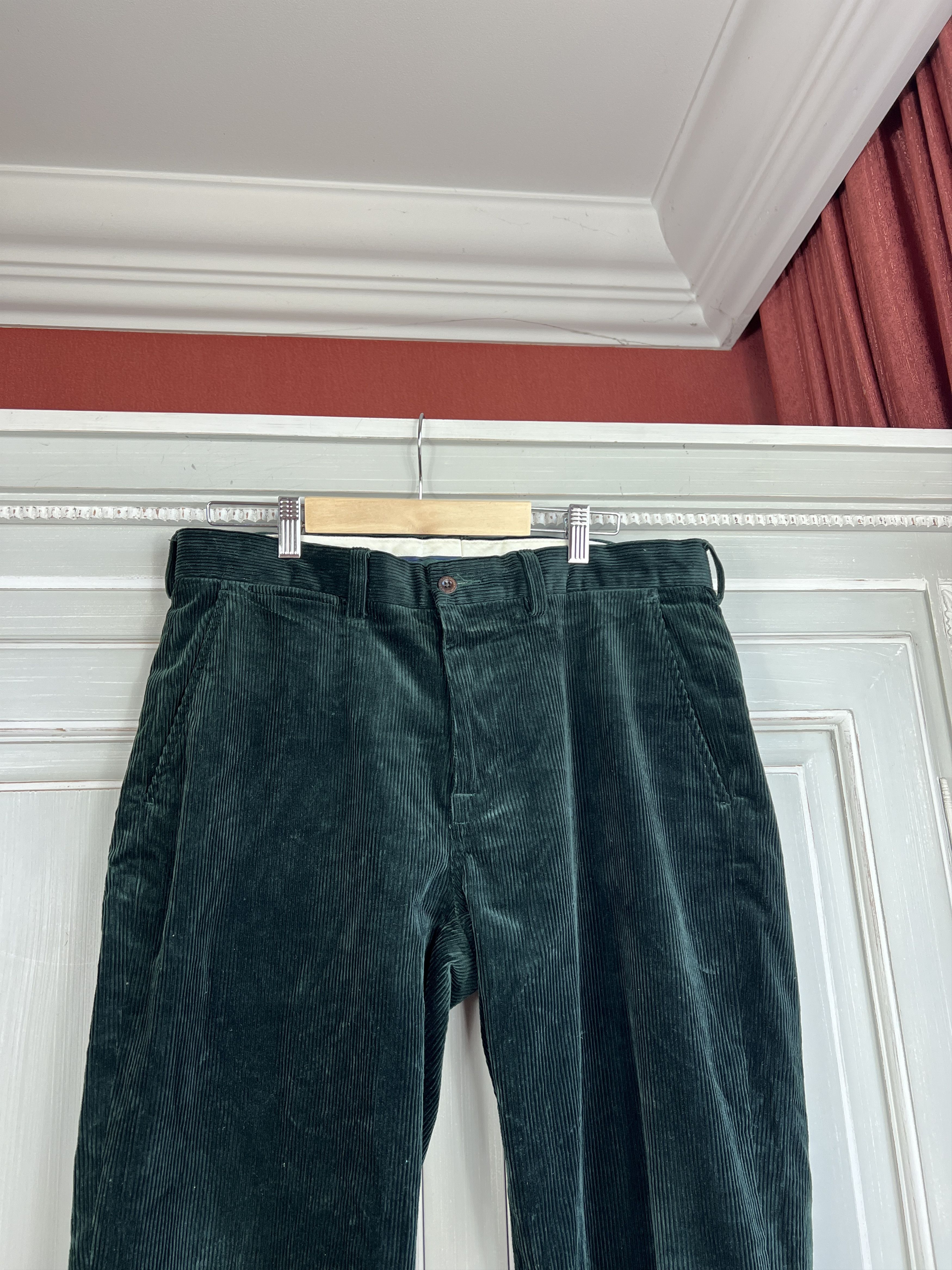 Polo Ralph Lauren × Vintage CRAZY VINTAGE CORDUROY POLO RALPH LAUREN PANTS Size US 34 / EU 50 - 2 Thumbnail