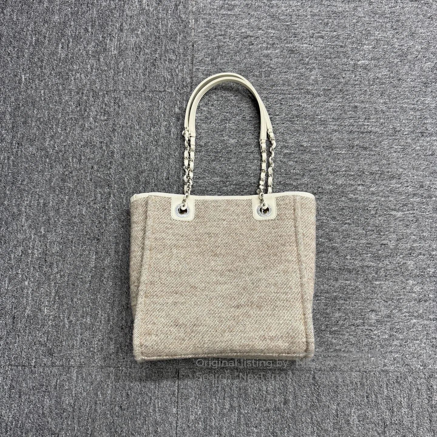 Chanel Chanel 21B Fabric Woven tote bag| Size ONE SIZE - 2 Thumbnail