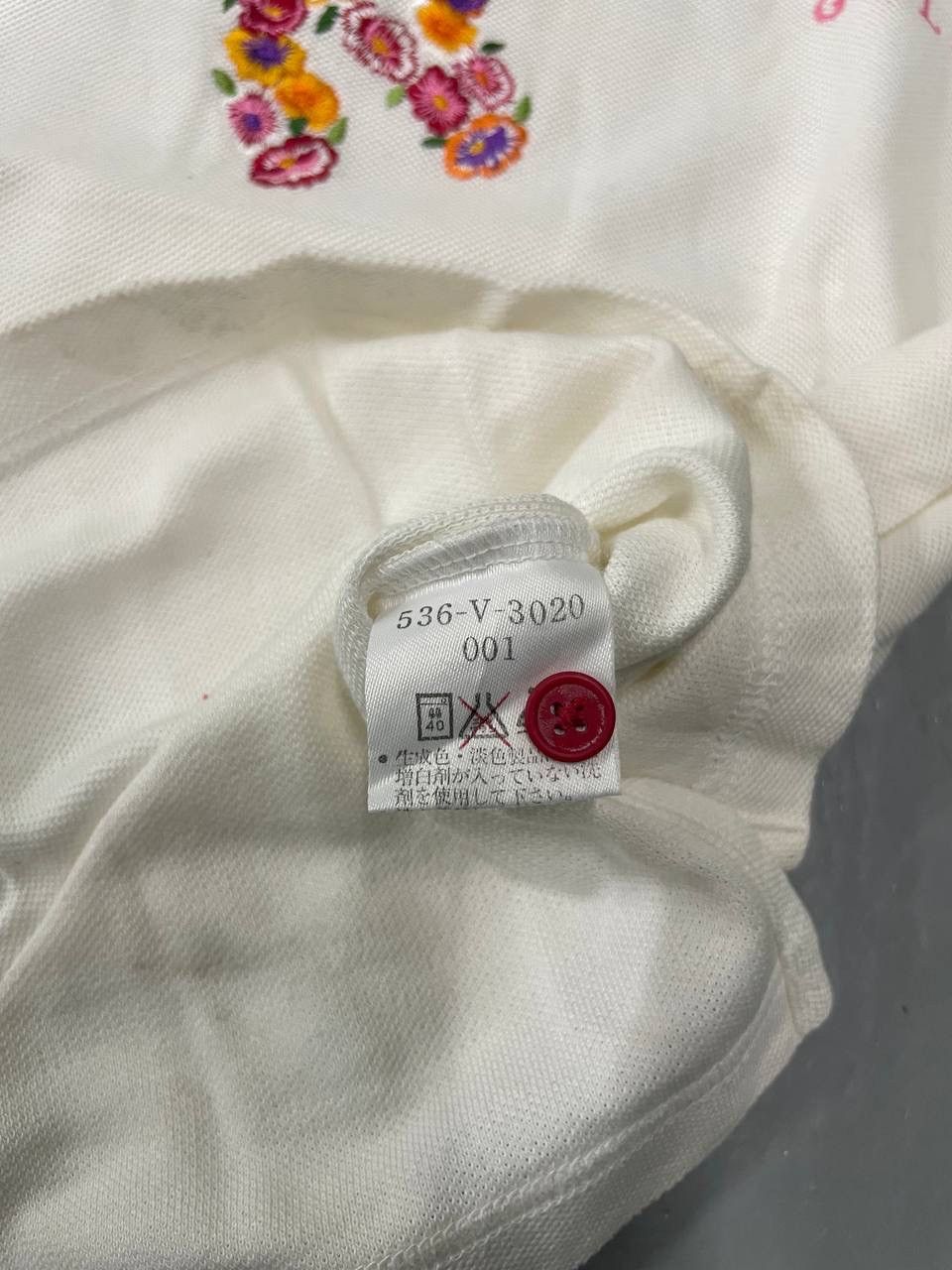 Kenzo KENZO GOLF EMBROIDED BLOOMS COLOURFULL Size XS / US 0-2 / IT 36-38 - 5 Thumbnail
