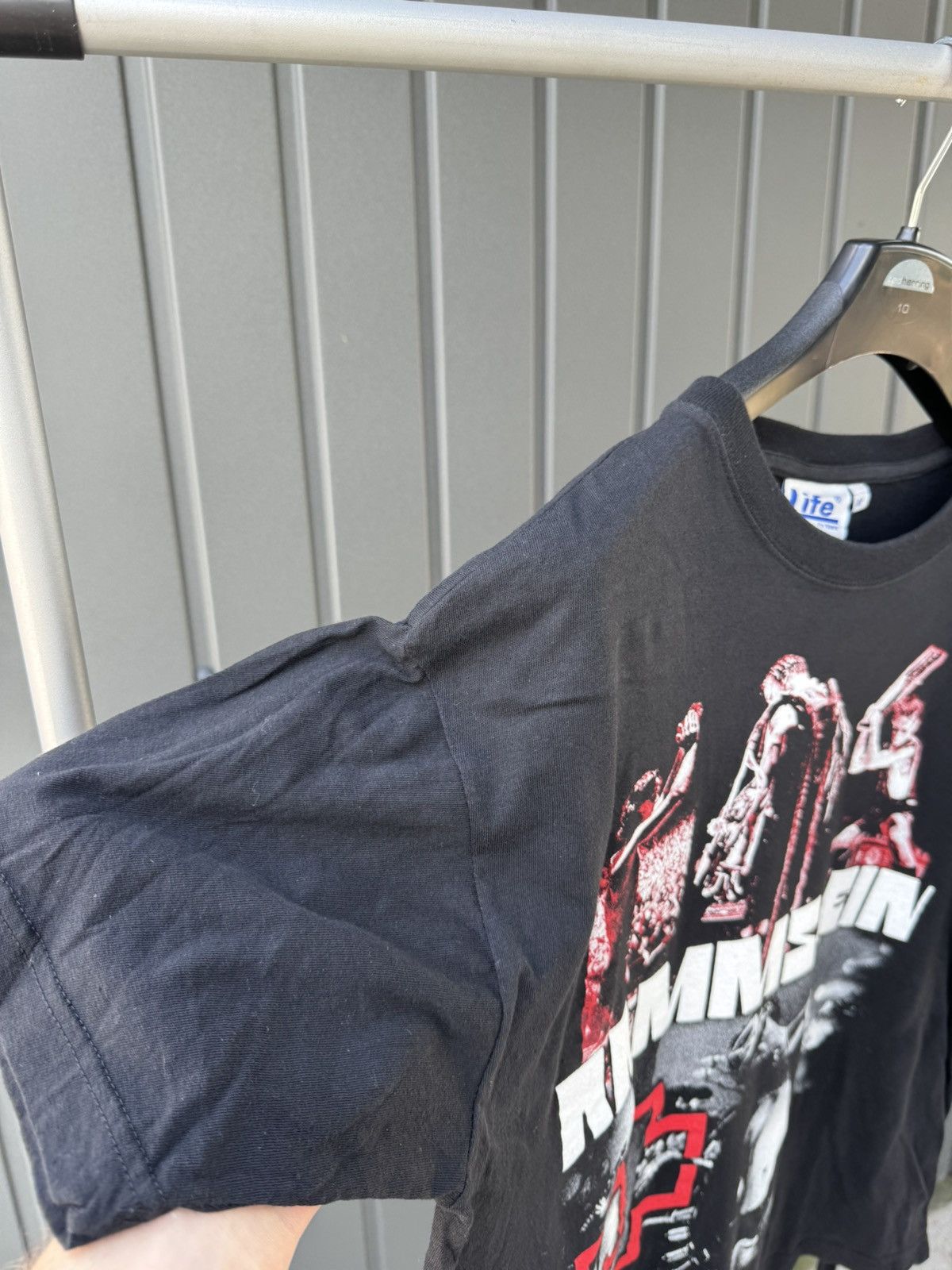 Band Tees Vintage Rammstein T-Shirt Size US M / EU 48-50 / 2 - 4 Thumbnail