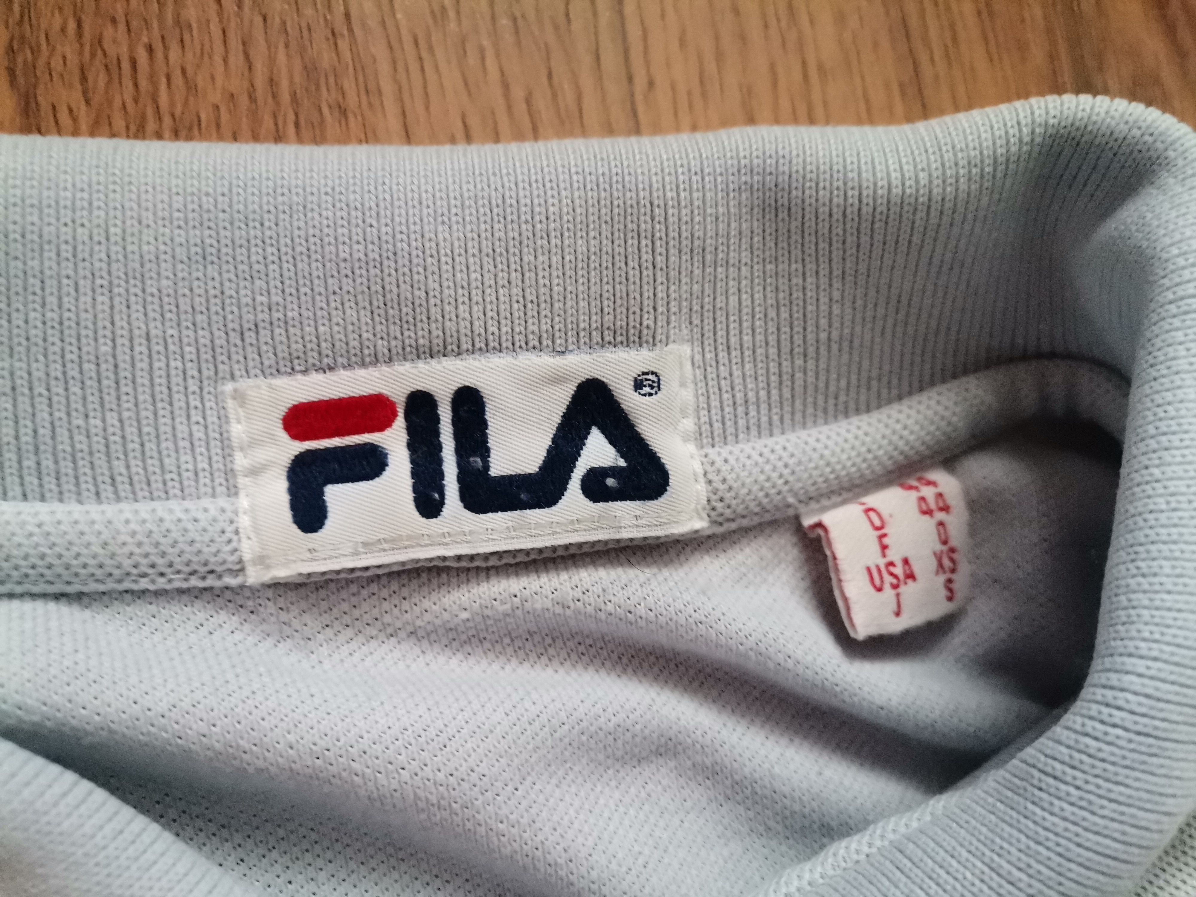 Fila Vintage Fila Polo Size US M / EU 48-50 / 2 - 3 Thumbnail