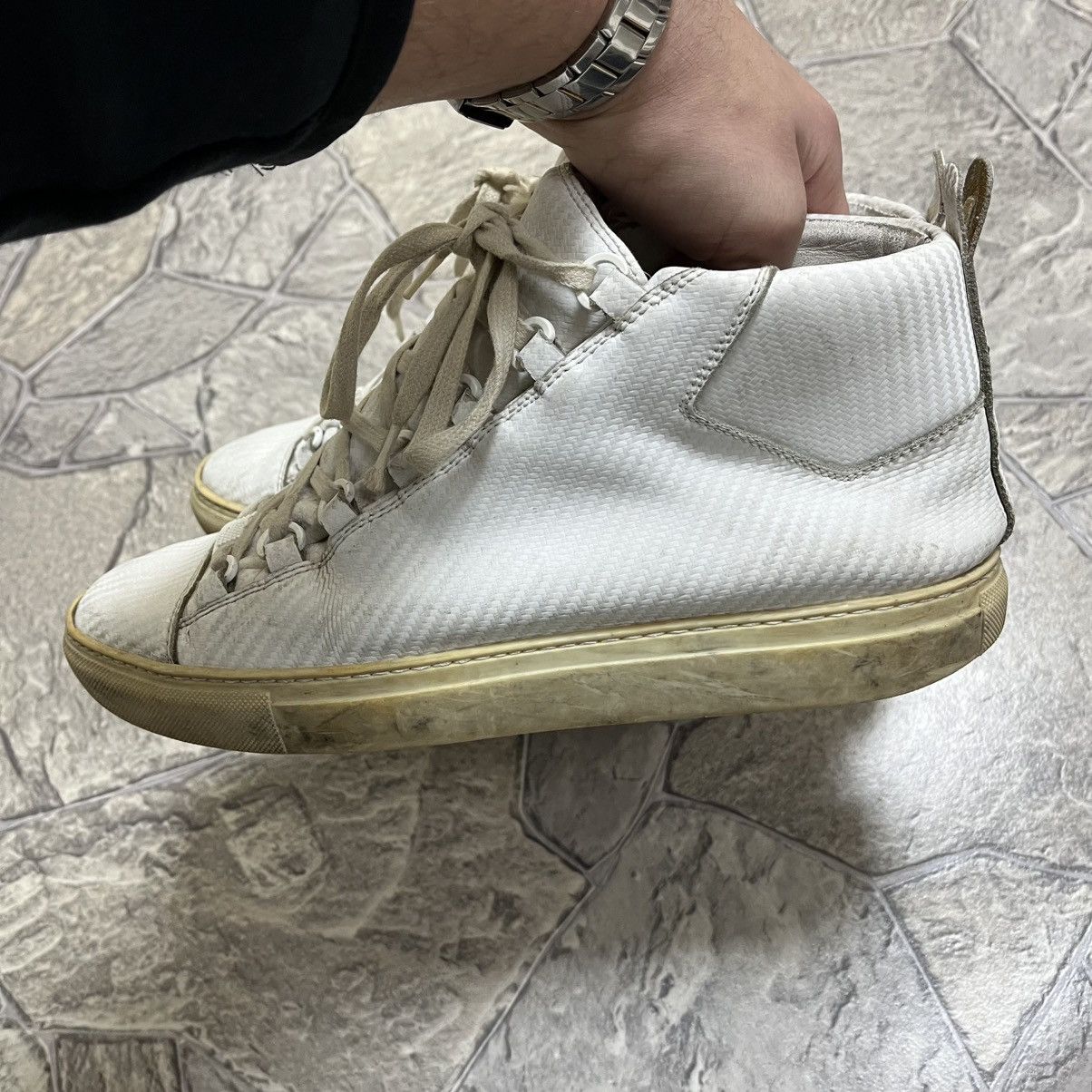 Balenciaga Balenciaga Arena High Top Size US 8 / EU 41 - 7 Thumbnail