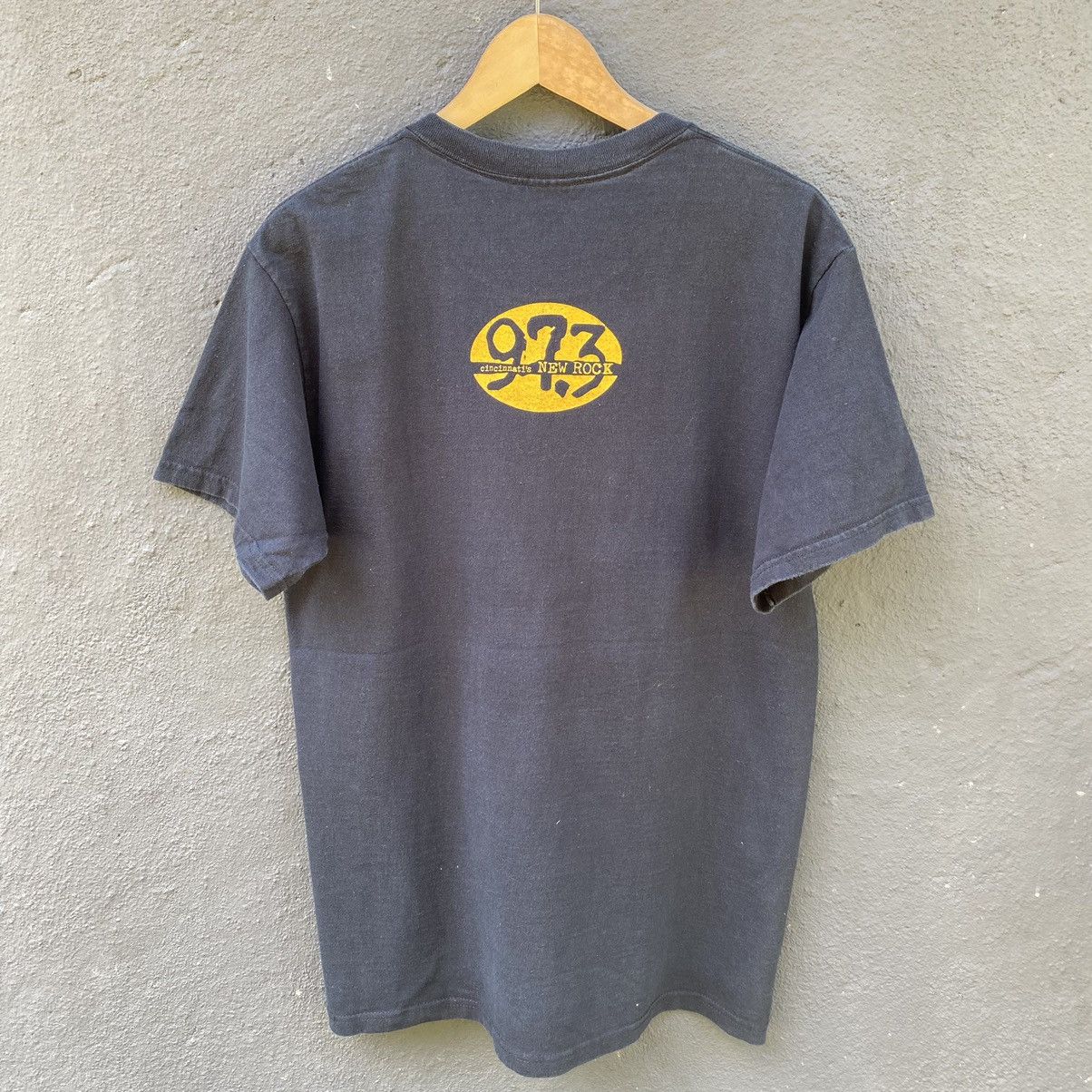 Band Tees Thrashed Faded Vintage Y2K Taking Back Sunday ERD GRUNGE TEE Size US L / EU 52-54 / 3 - 4 Thumbnail
