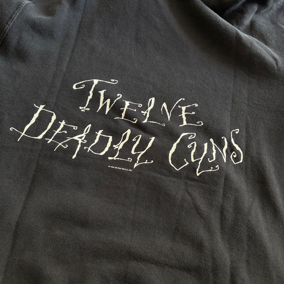 Vintage 1995 Cyndi Lauper Twelve Deadly Cyns Hoodie Vintage Size US M / EU 48-50 / 2 - 4 Thumbnail