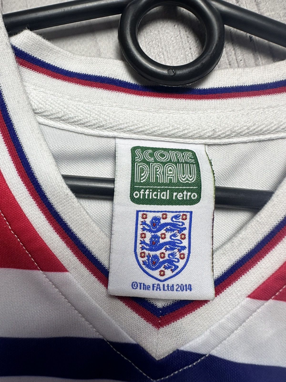 Vintage Vintage England soccer jersey retro size M Size US M / EU 48-50 / 2 - 4 Thumbnail