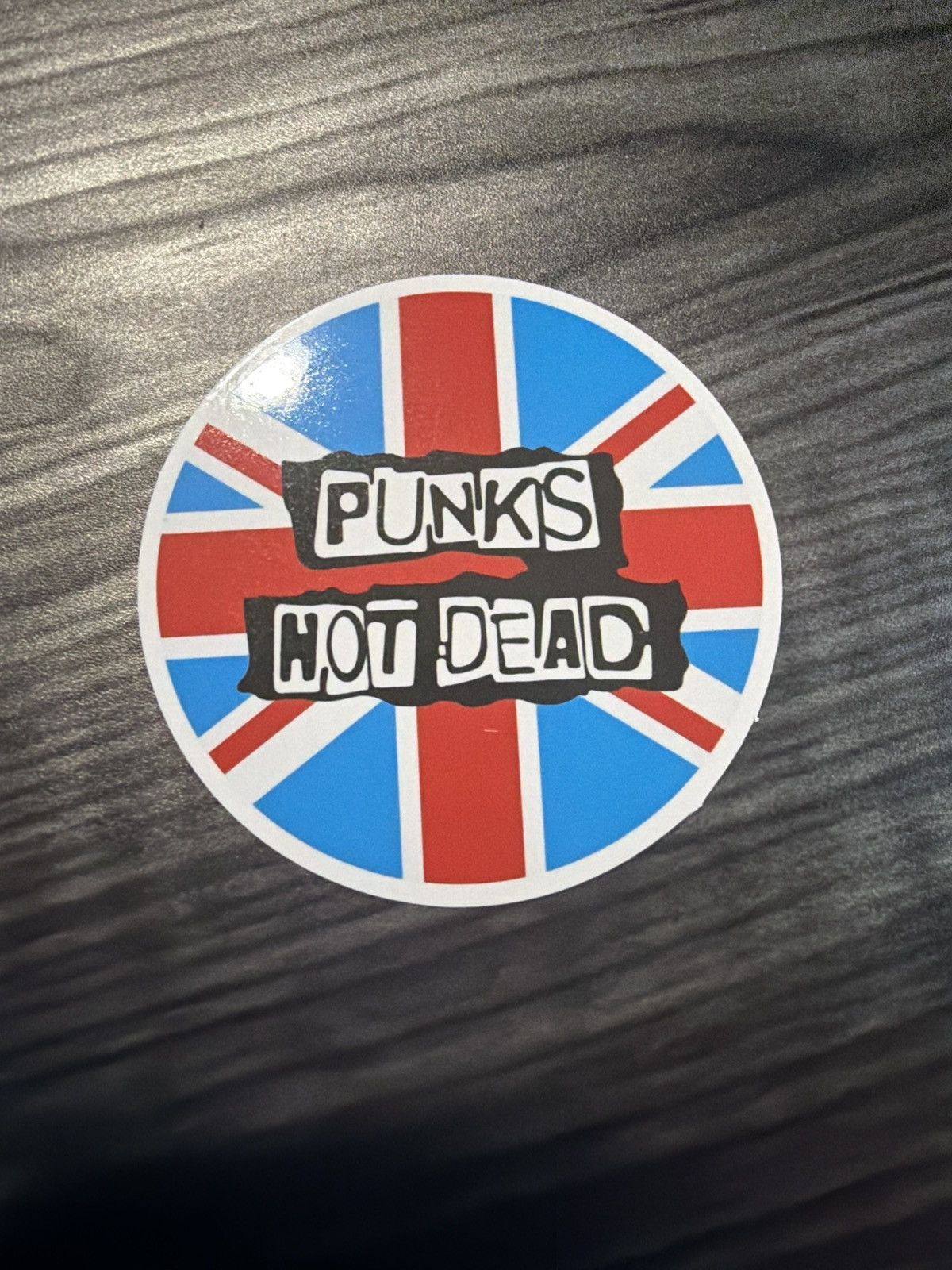 Hypebeast The Exploited Punks Not Dead Sticker Size ONE SIZE - 1 Thumbnail