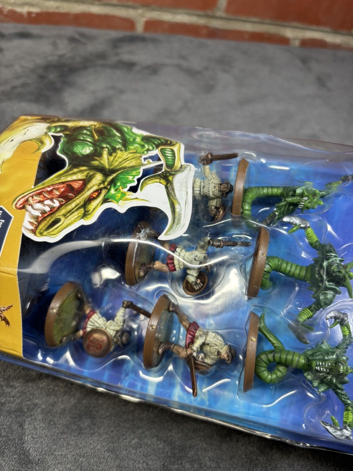 Other HEROSCAPE EXPANSION ZANAFOR'S DISCOVERY GREEKS VIPERS 2005 Size ONE SIZE - 7 Thumbnail