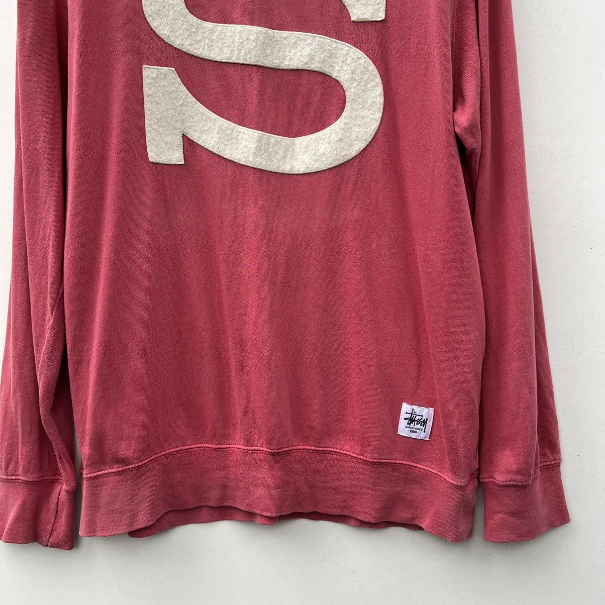 Stussy Stussy sweatshirt vintage Size US L / EU 52-54 / 3 - 6 Thumbnail