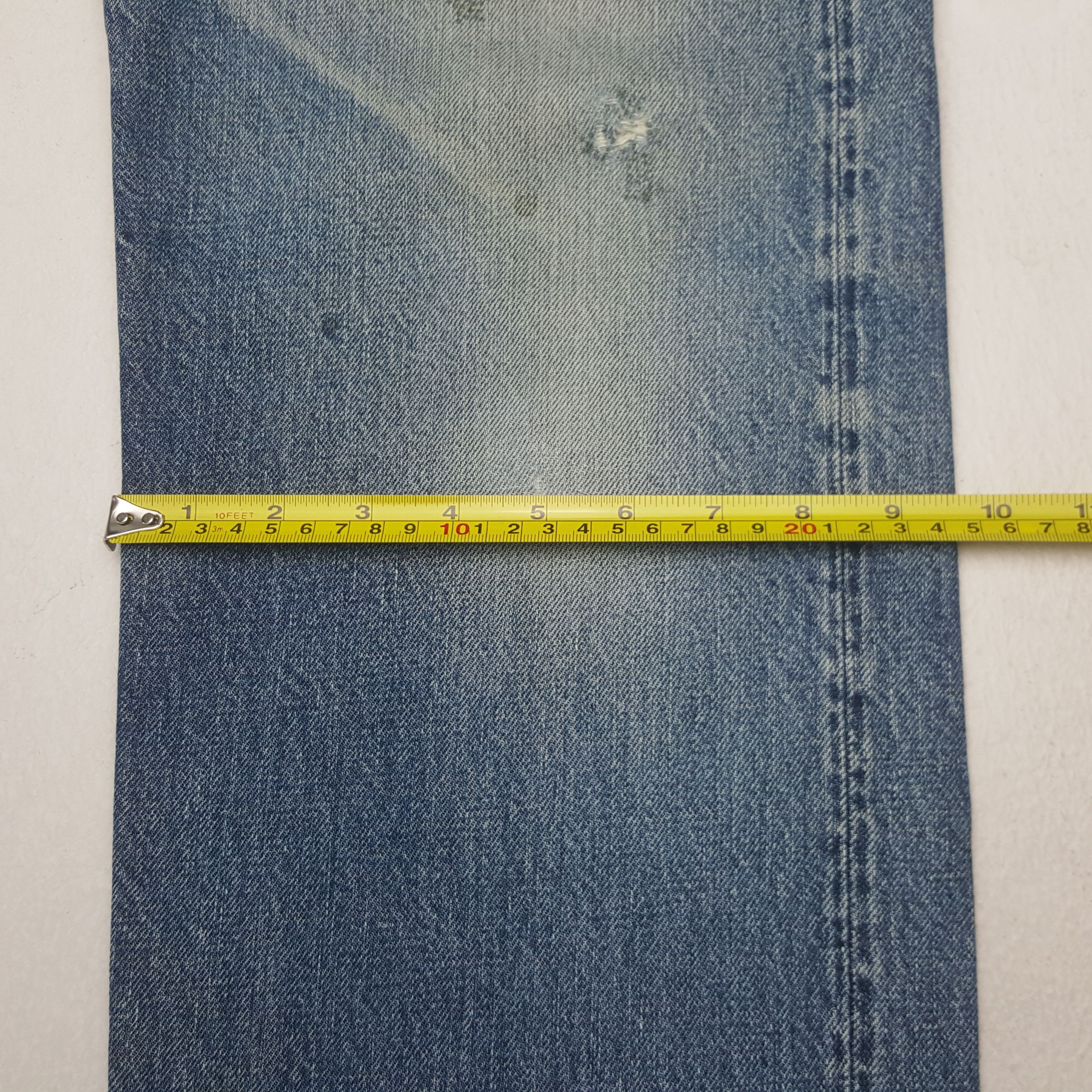 Evisu Vintage Evisu Japan Selvedge Daicock Custom Denim Jeans RR9 Size US 30 / EU 46 - 13 Thumbnail