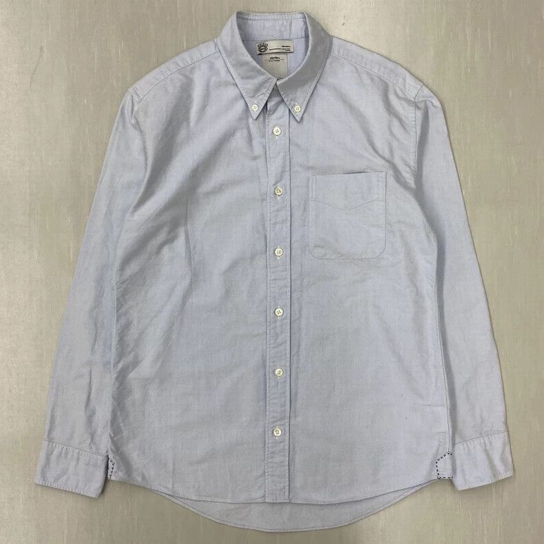 visvim 12SS V+V OXFORD L/S GIZA Shirt